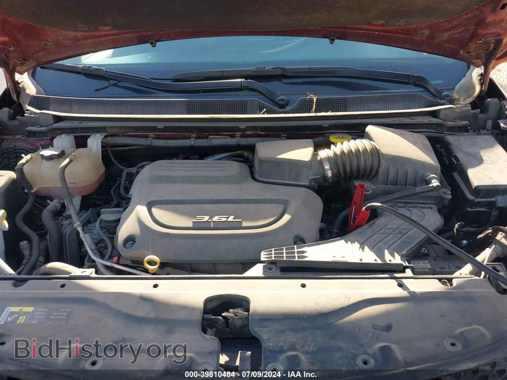 2017 CHRYSLER PACIFICA - VIN: 2C4RC1BG8HR569842 - Фото 10