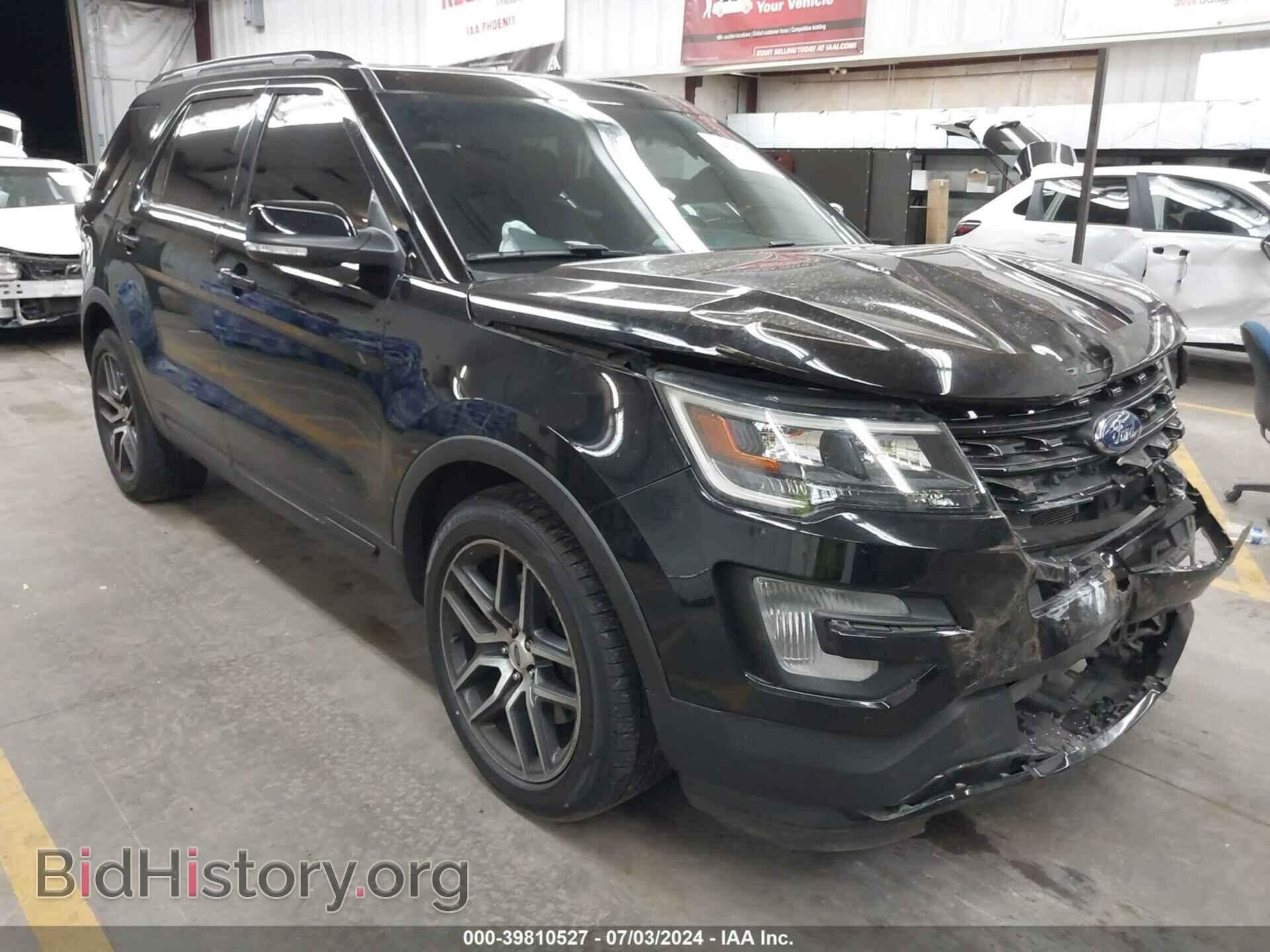 Photo 1FM5K8GT3HGD64393 - FORD EXPLORER 2017