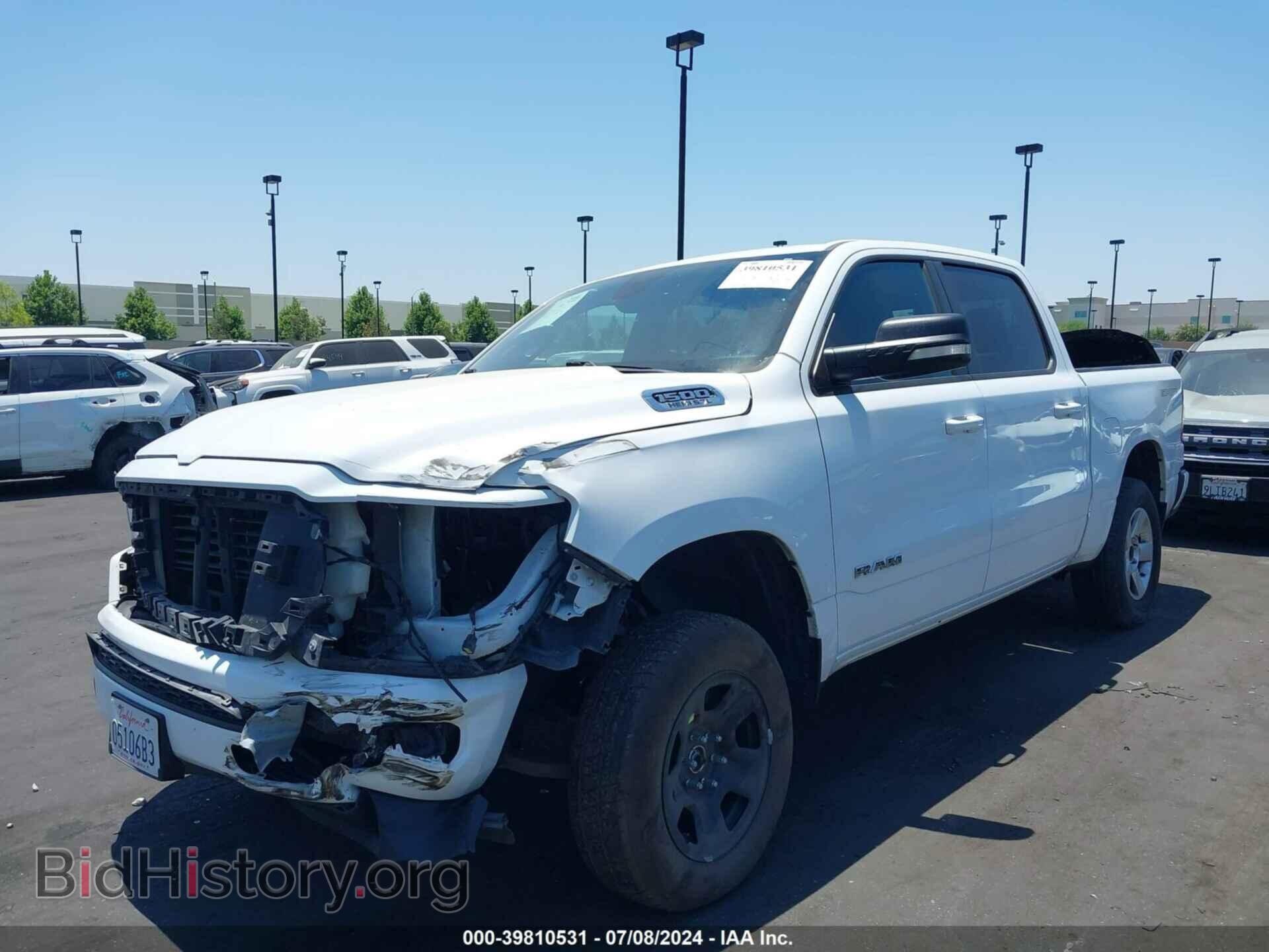 2020 RAM 1500 - VIN: 1C6SRFFTXLN217265 - Фото 2