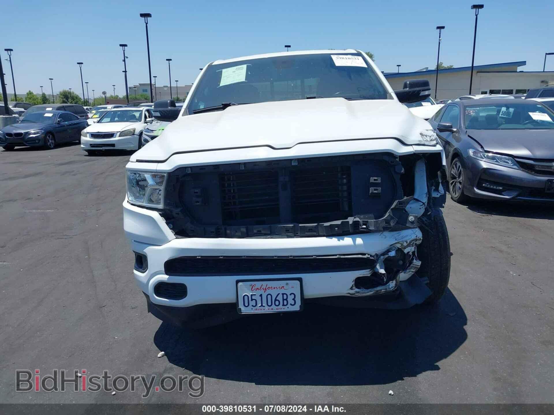2020 RAM 1500 - VIN: 1C6SRFFTXLN217265 - Фото 13