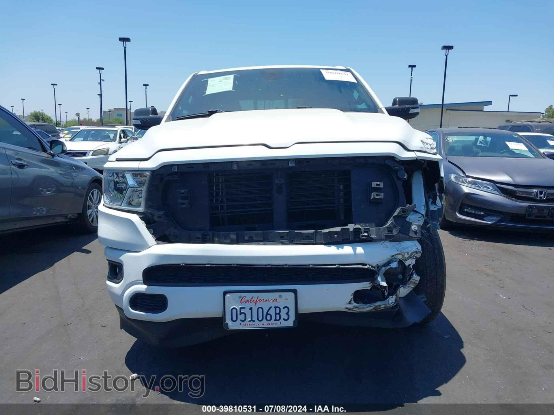 2020 RAM 1500 - VIN: 1C6SRFFTXLN217265 - Фото 6