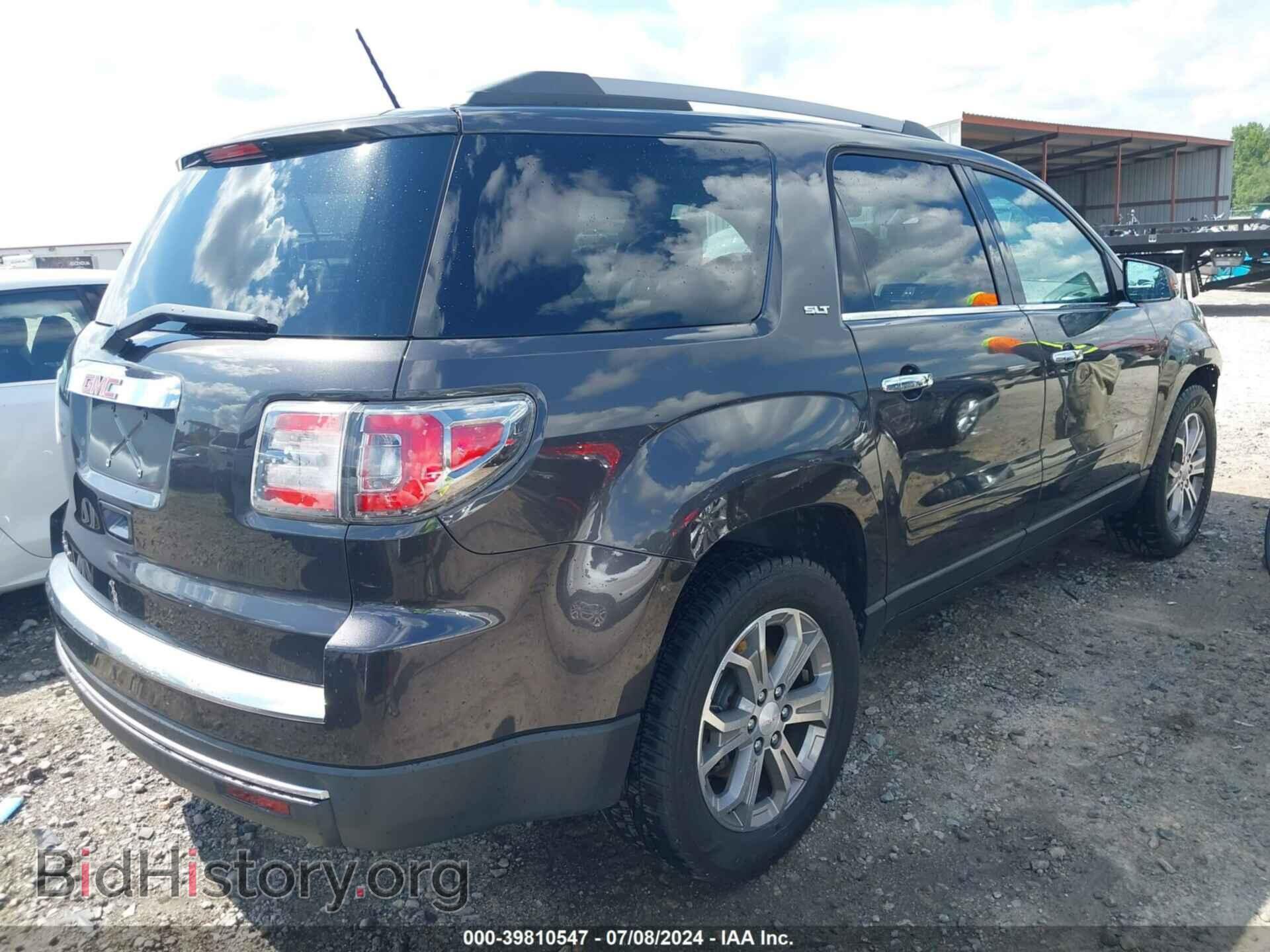 2014 GMC ACADIA - VIN: 1GKKRRKD1EJ211216 - Фото 4