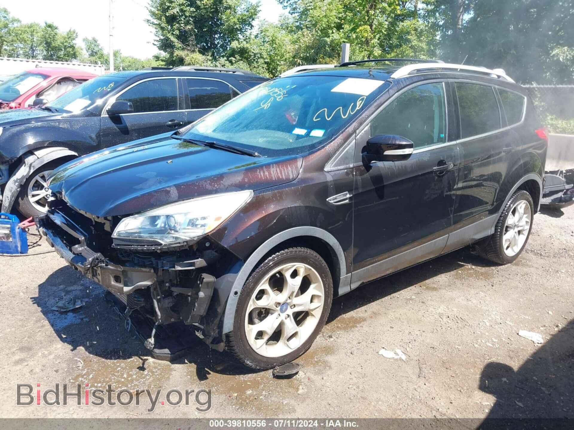 2013 FORD ESCAPE - VIN: 1FMCU9J99DUA70643 - Photo 2