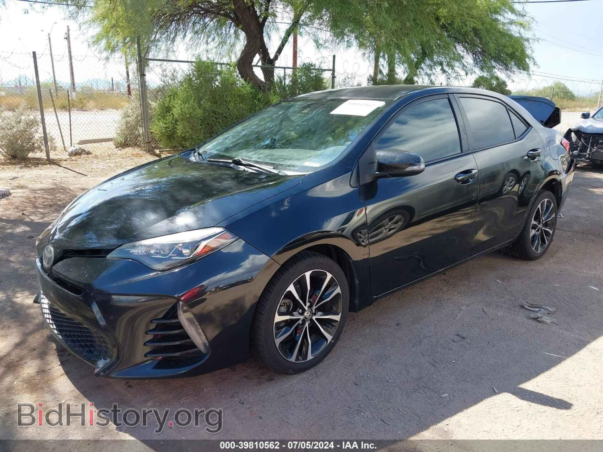 2017 TOYOTA COROLLA - VIN: 2T1BURHE6HC830534 - Фото 2
