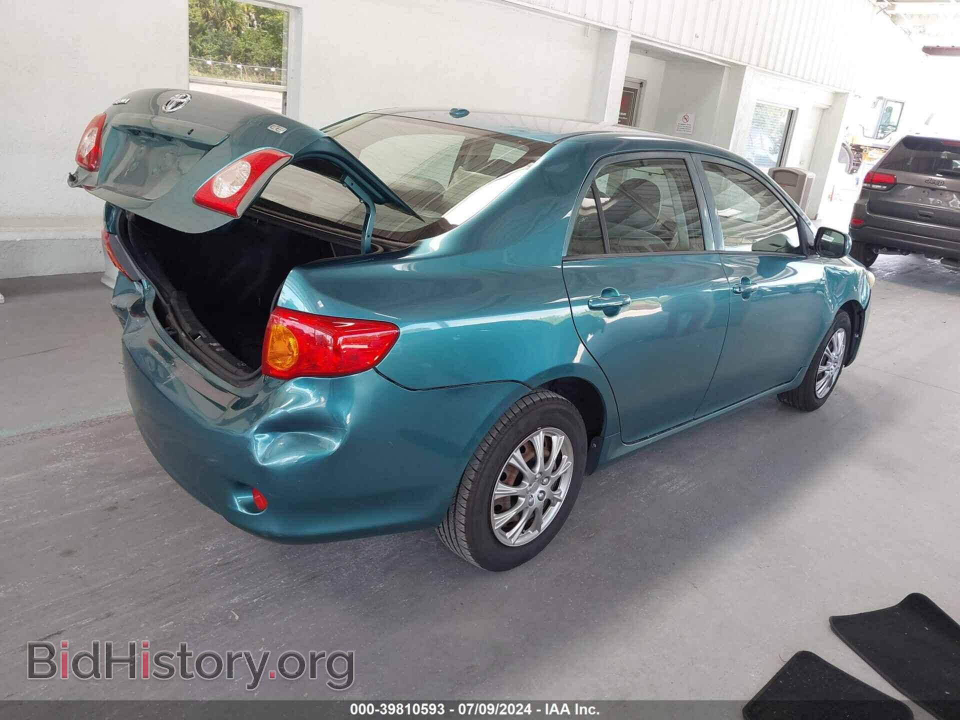 2009 TOYOTA COROLLA - VIN: JTDBL40E39J046464 - Фото 4