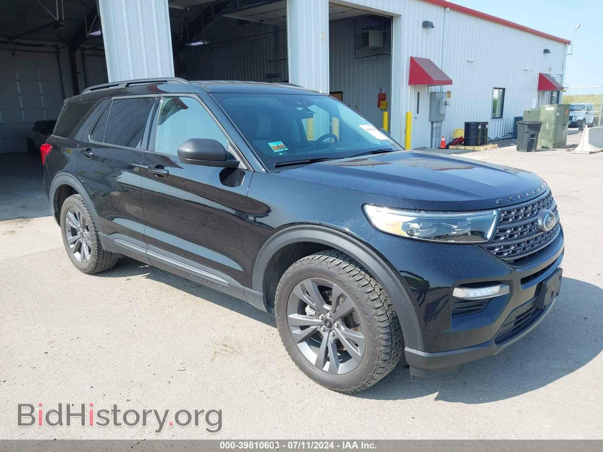 Photo 1FMSK8DH1MGA05511 - FORD EXPLORER 2021