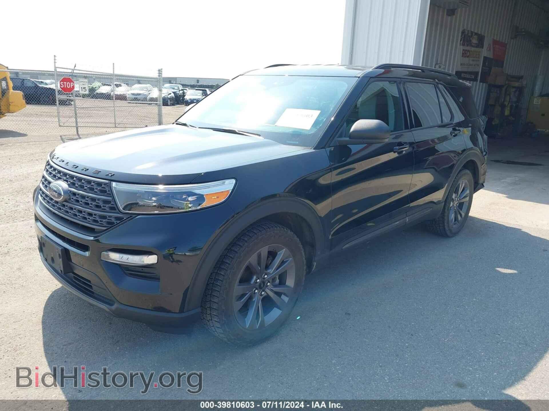2021 FORD EXPLORER - VIN: 1FMSK8DH1MGA05511 - Photo 2