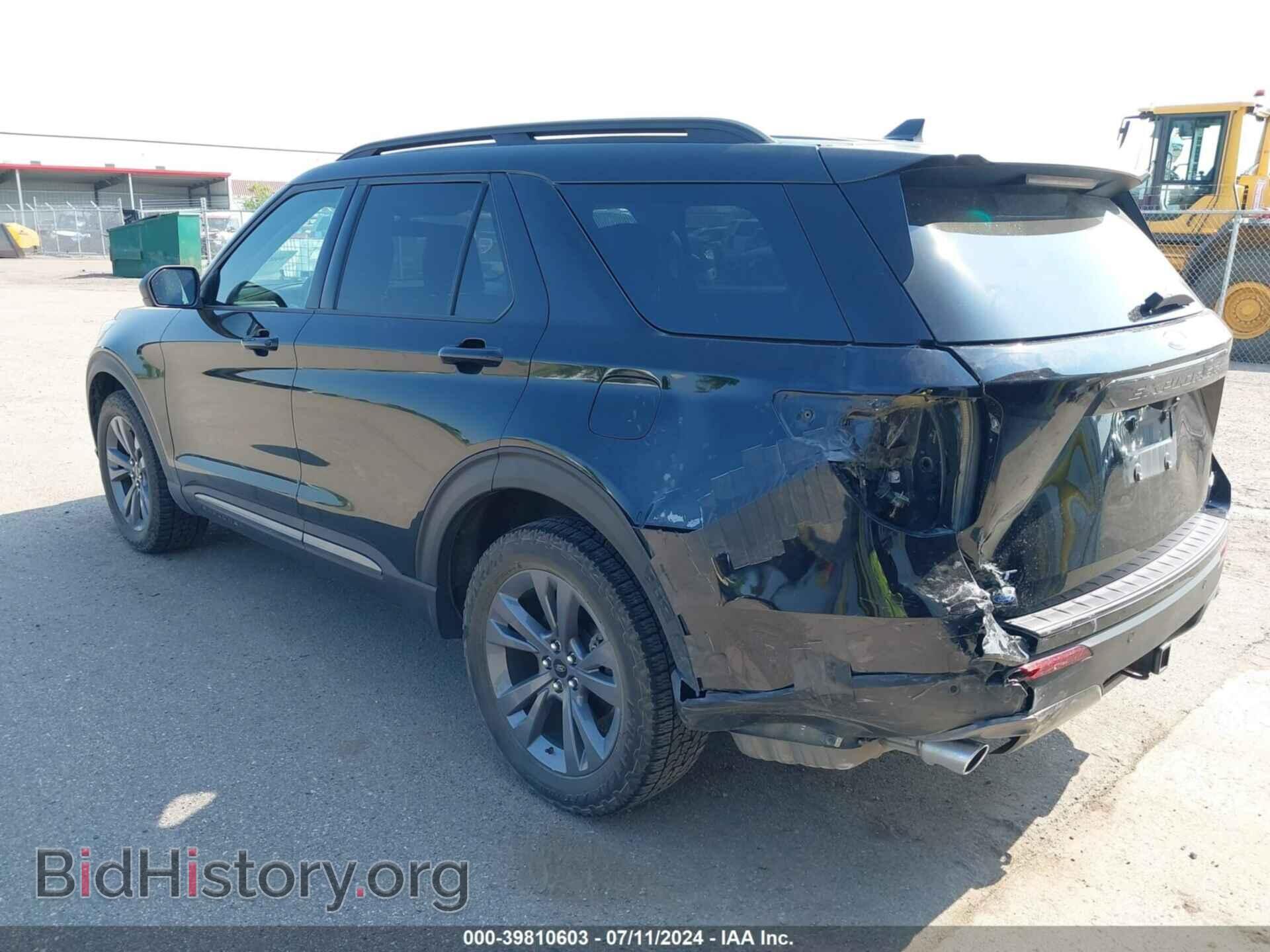 2021 FORD EXPLORER - VIN: 1FMSK8DH1MGA05511 - Photo 3