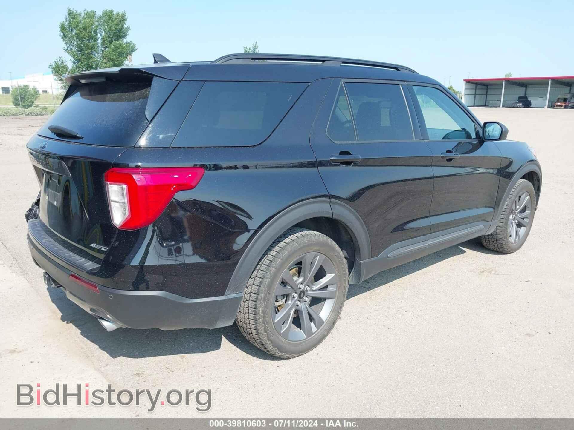 2021 FORD EXPLORER - VIN: 1FMSK8DH1MGA05511 - Photo 4