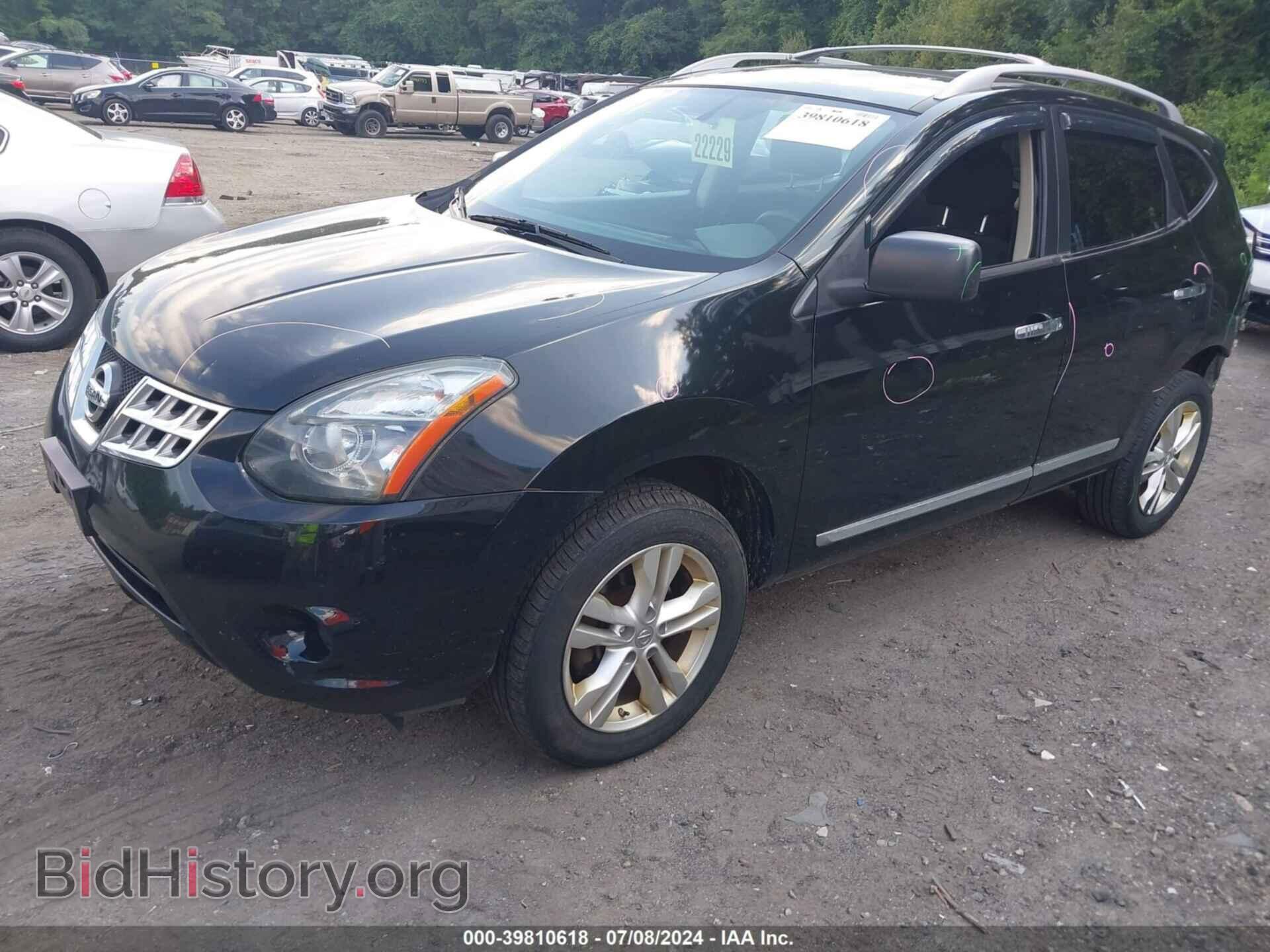 2015 NISSAN ROGUE SELECT - VIN: JN8AS5MV6FW760199 - Фото 2