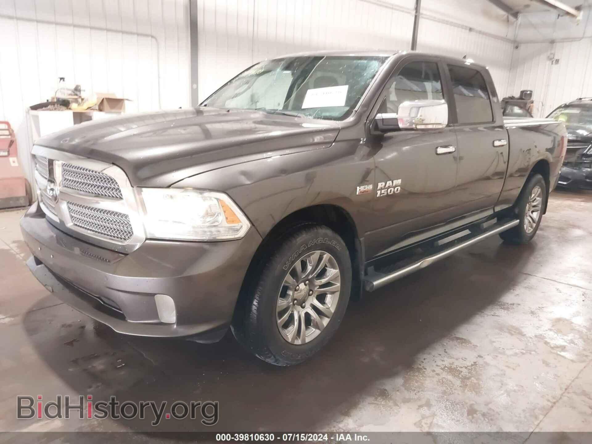 2014 RAM 1500 - VIN: 1C6RR7WT0ES187962 - Фото 2