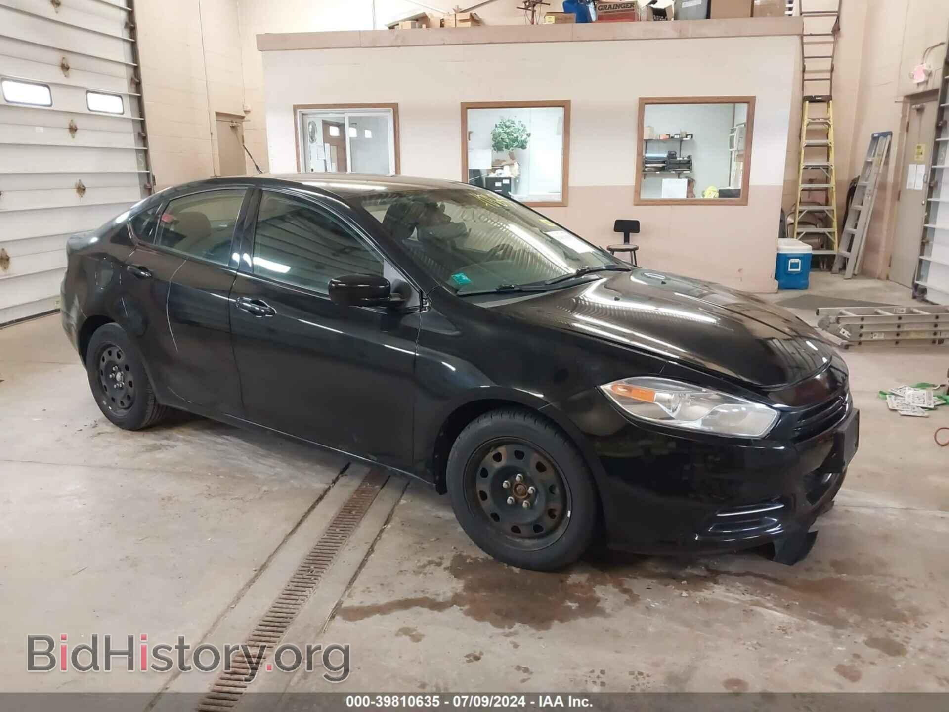 Photo 1C3CDFAH7DD216083 - DODGE DART 2013