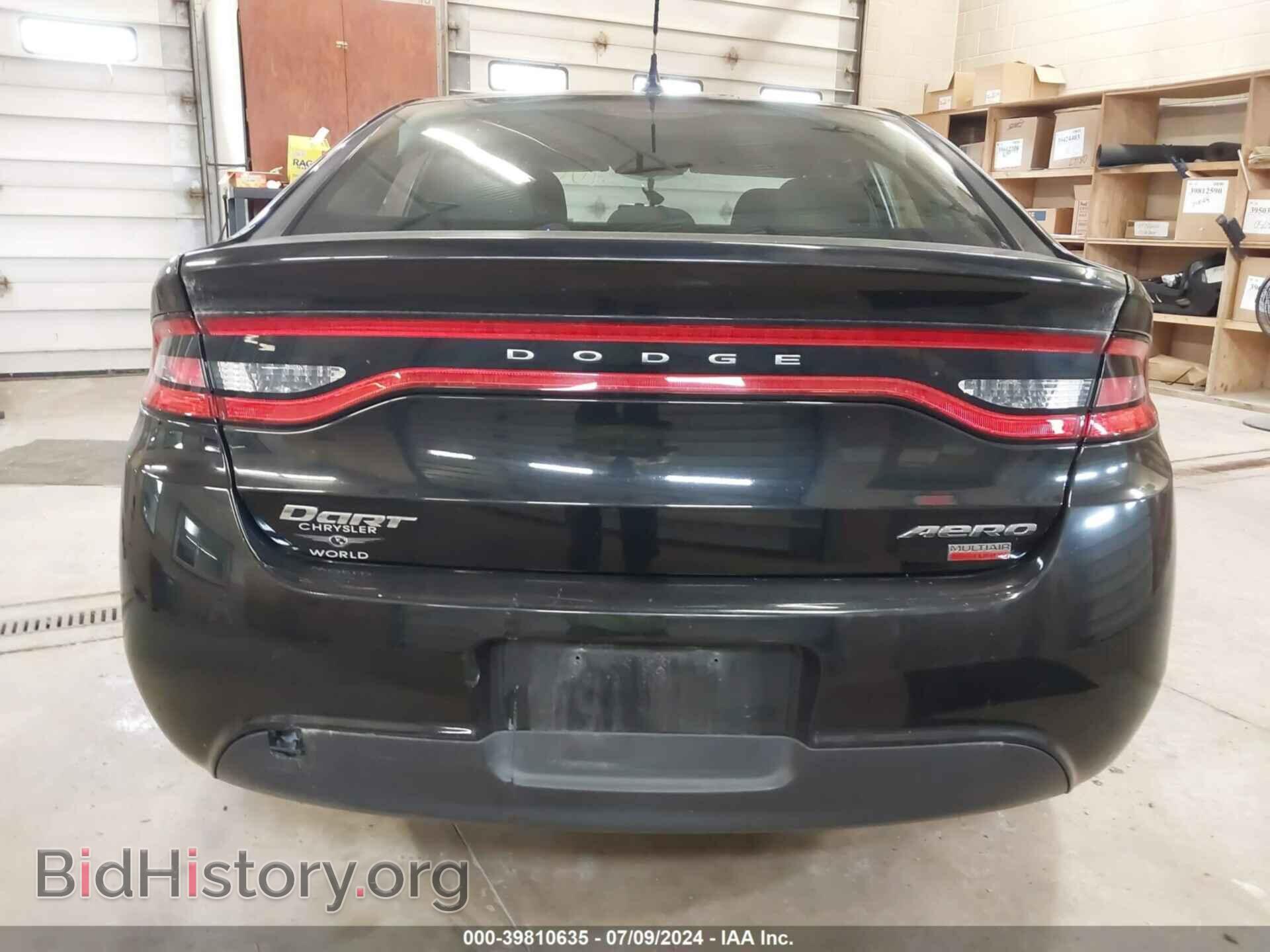 2013 DODGE DART - VIN: 1C3CDFAH7DD216083 - Фото 16