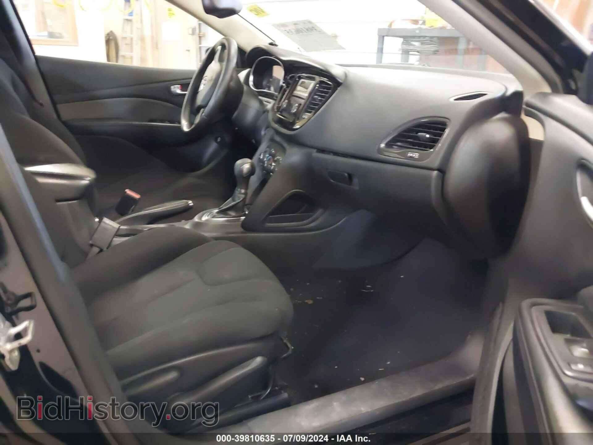 2013 DODGE DART - VIN: 1C3CDFAH7DD216083 - Фото 5