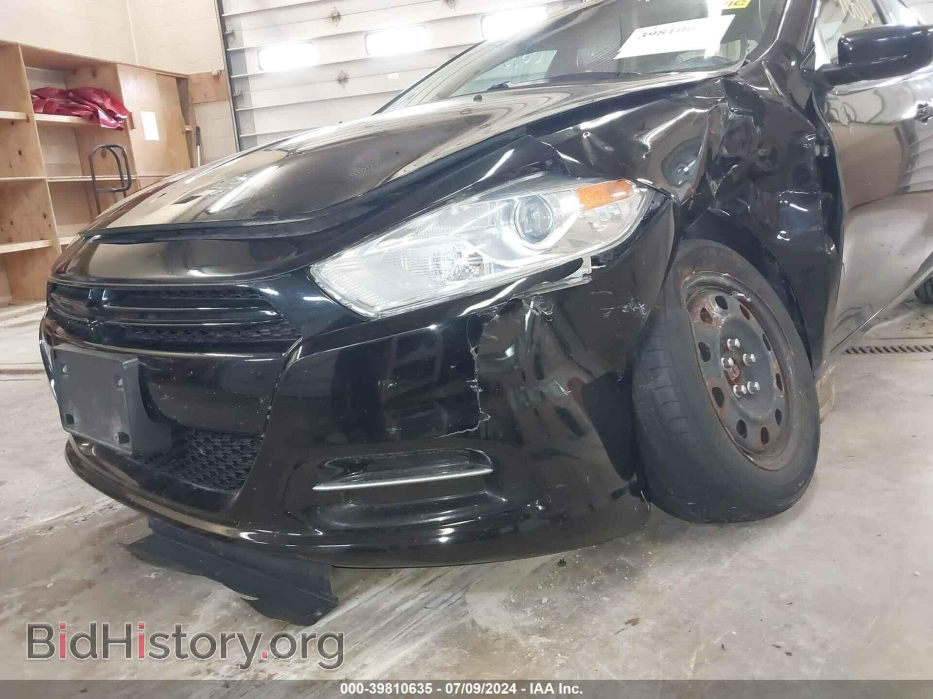 2013 DODGE DART - VIN: 1C3CDFAH7DD216083 - Фото 6