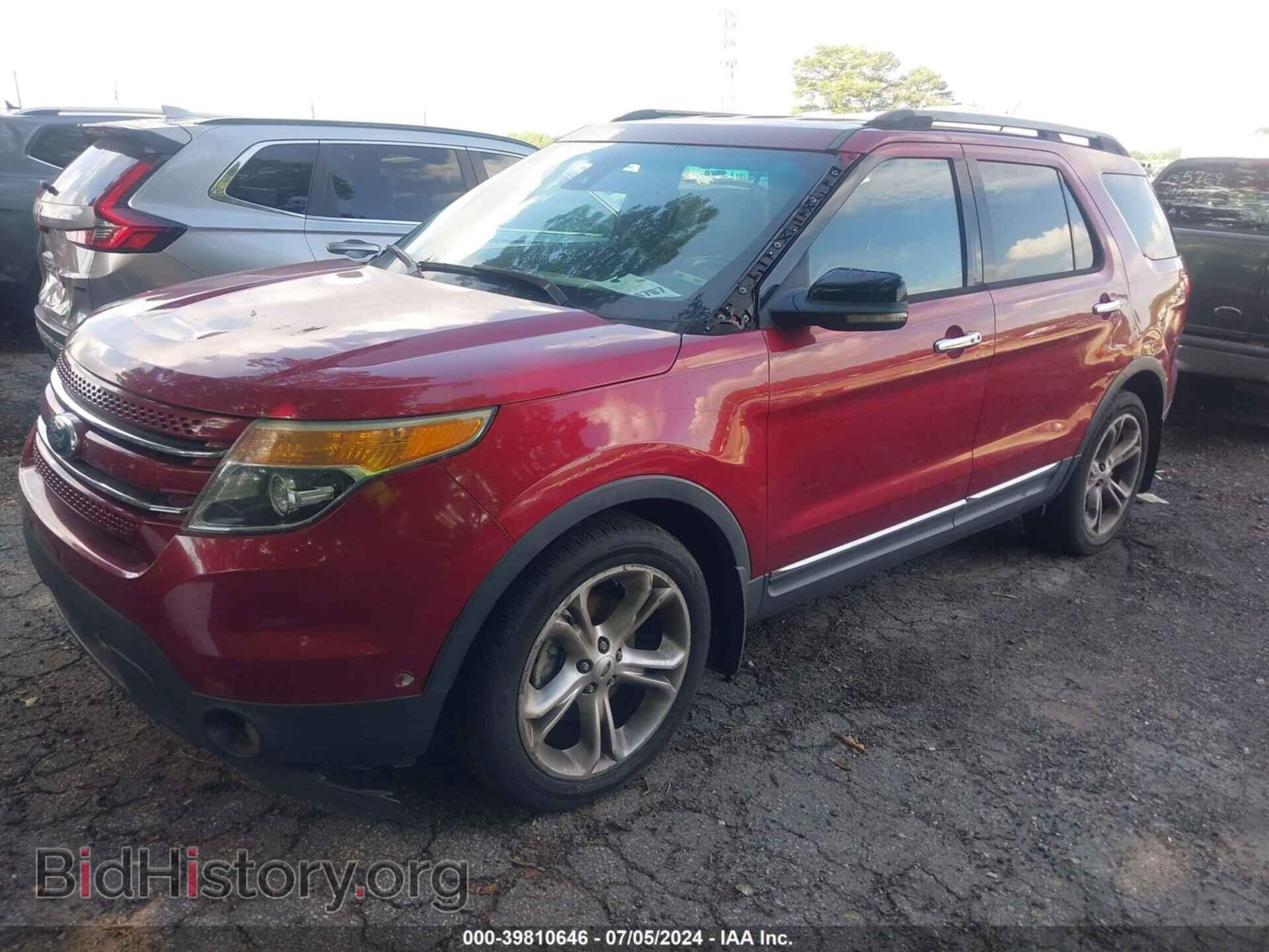 2013 FORD EXPLORER - VIN: 1FM5K7F98DGA74211 - Фото 2