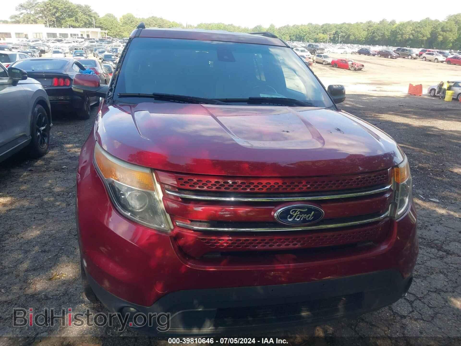 2013 FORD EXPLORER - VIN: 1FM5K7F98DGA74211 - Фото 6