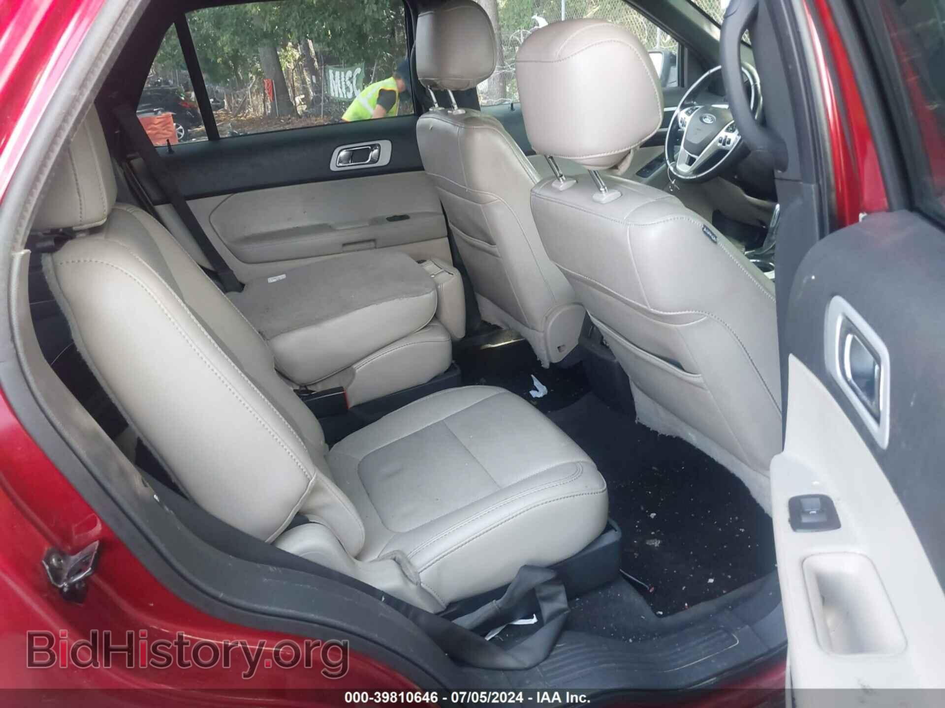 2013 FORD EXPLORER - VIN: 1FM5K7F98DGA74211 - Фото 8