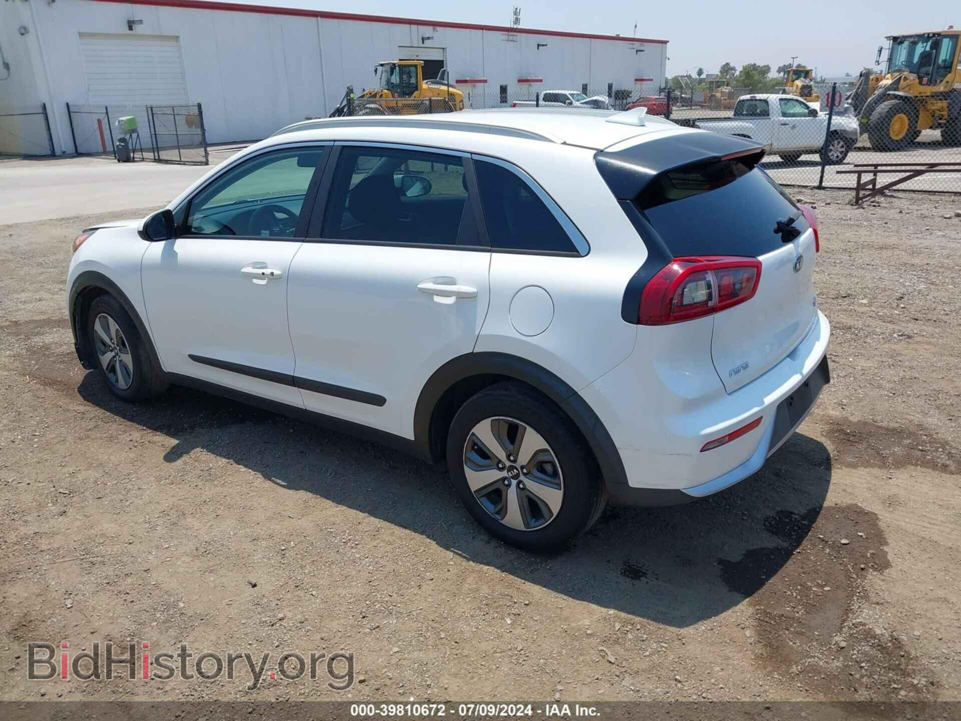 2018 KIA NIRO - VIN: KNDCB3LC6J5204613 - Фото 3