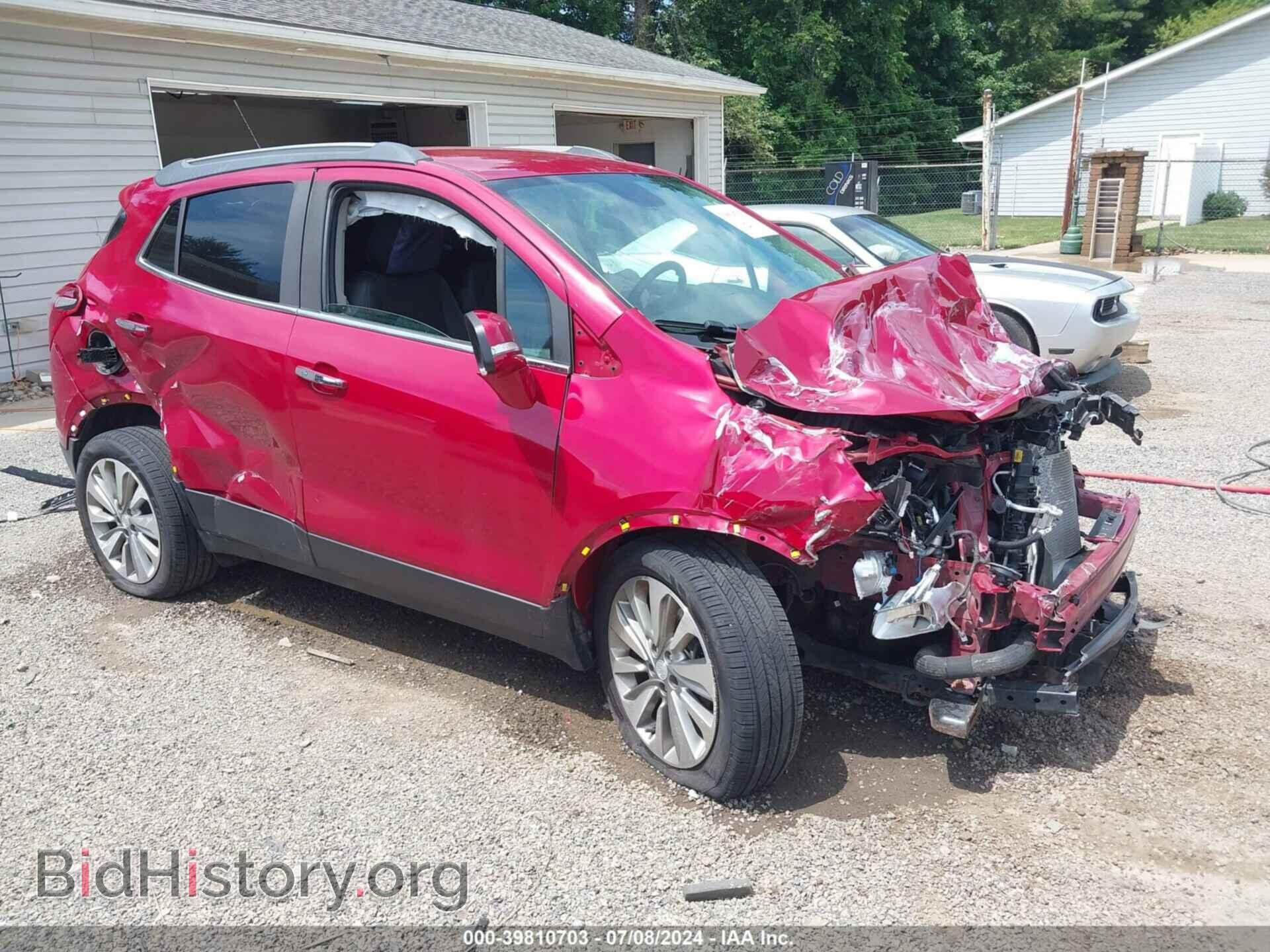 Photo KL4CJASB1HB135058 - BUICK ENCORE 2017