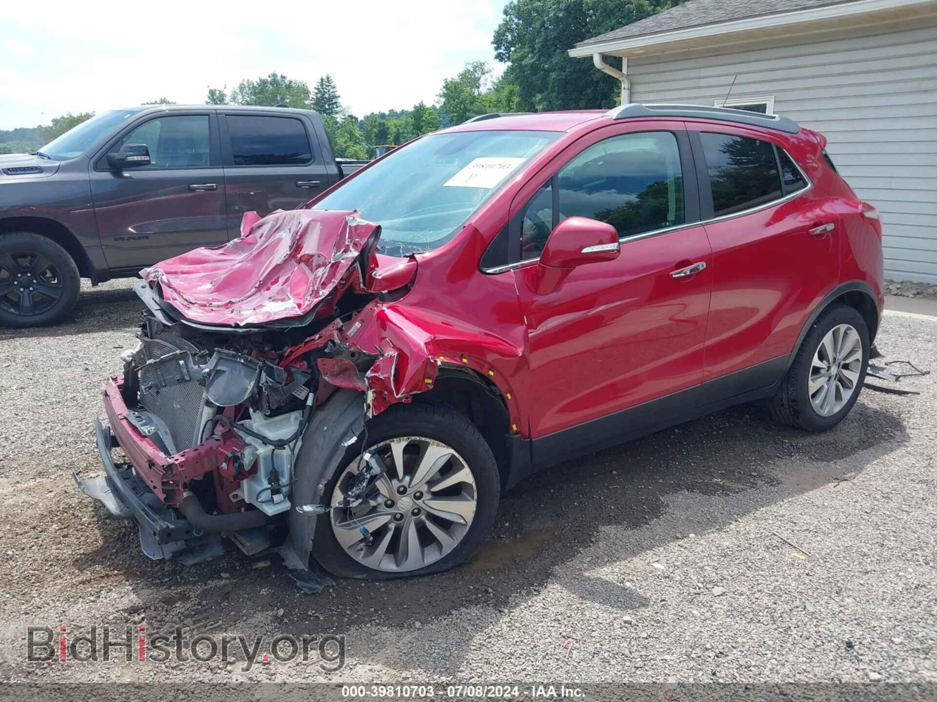 2017 BUICK ENCORE - VIN: KL4CJASB1HB135058 - Photo 2