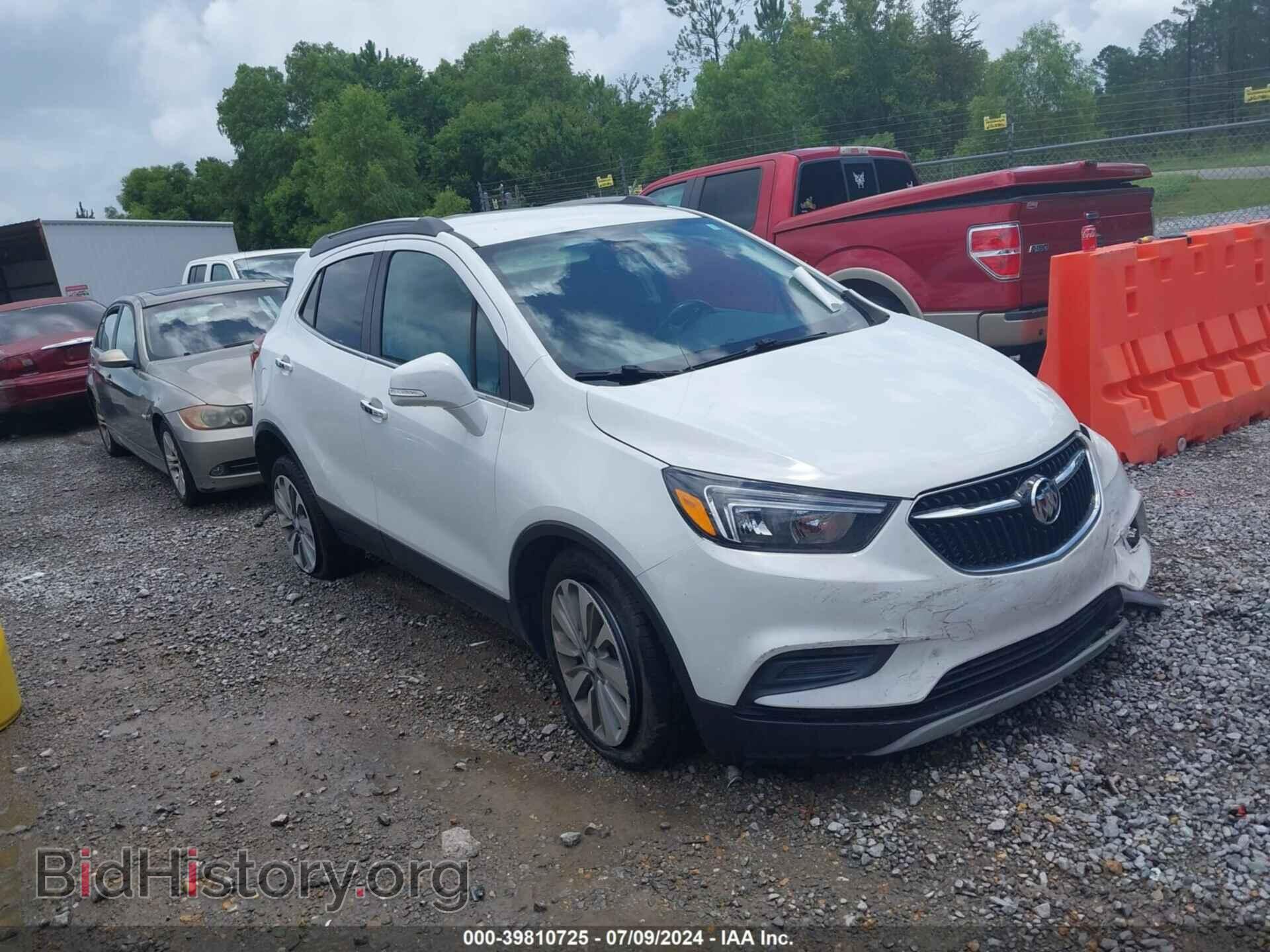 Photo KL4CJASB7KB727488 - BUICK ENCORE 2019