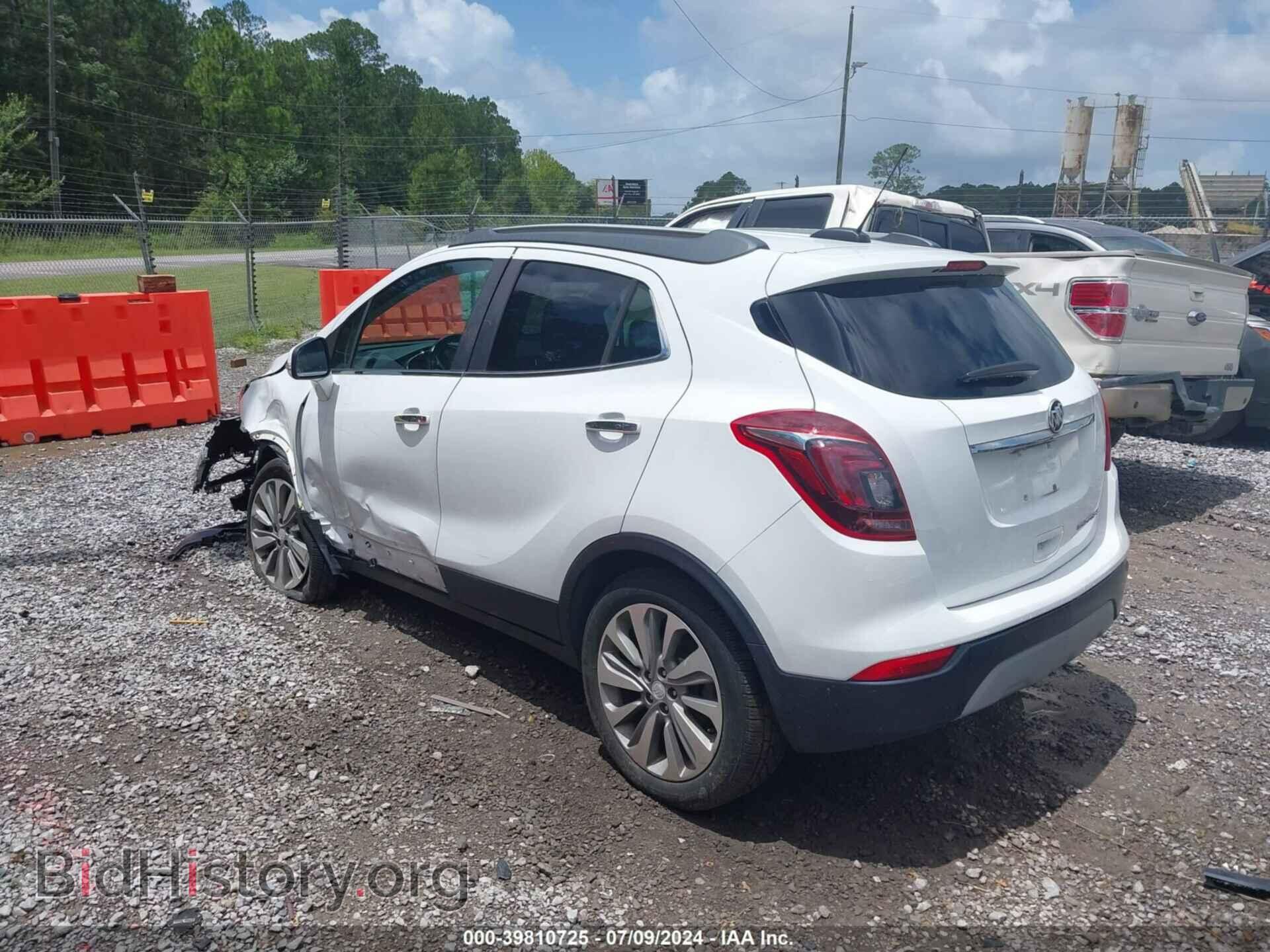 2019 BUICK ENCORE - VIN: KL4CJASB7KB727488 - Фото 3
