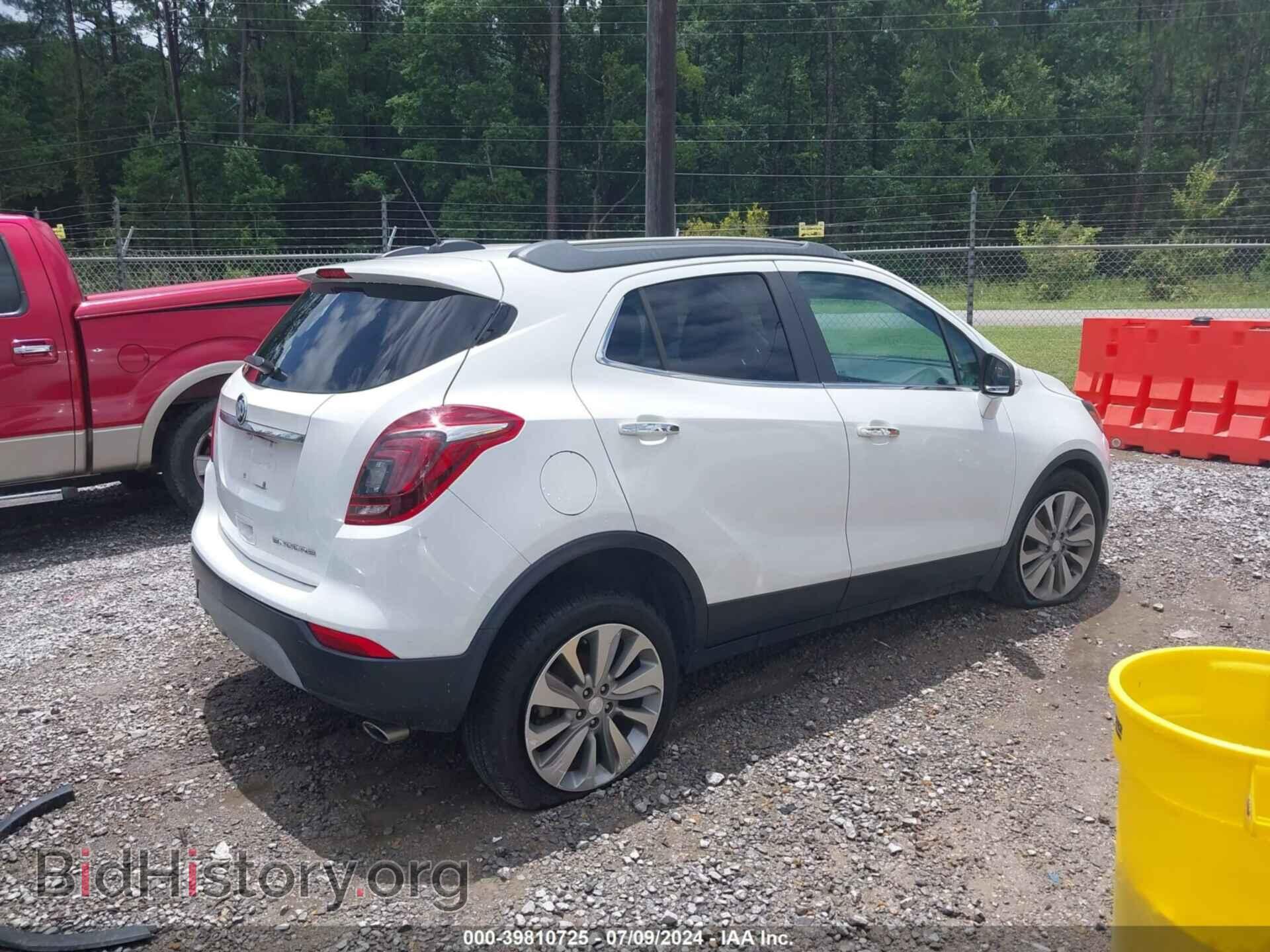 2019 BUICK ENCORE - VIN: KL4CJASB7KB727488 - Фото 4