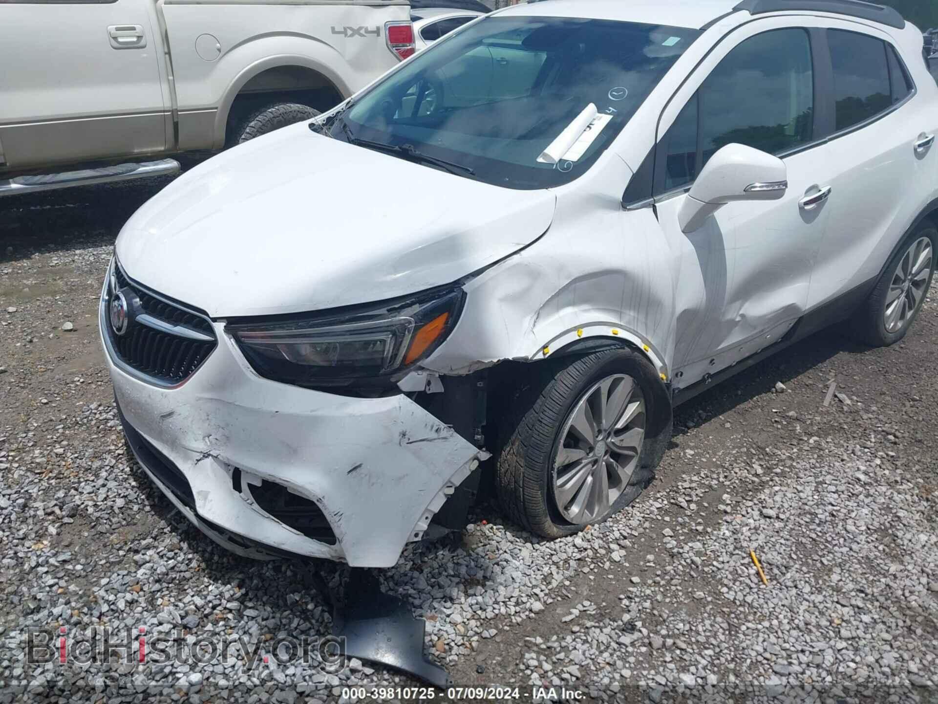 2019 BUICK ENCORE - VIN: KL4CJASB7KB727488 - Фото 6