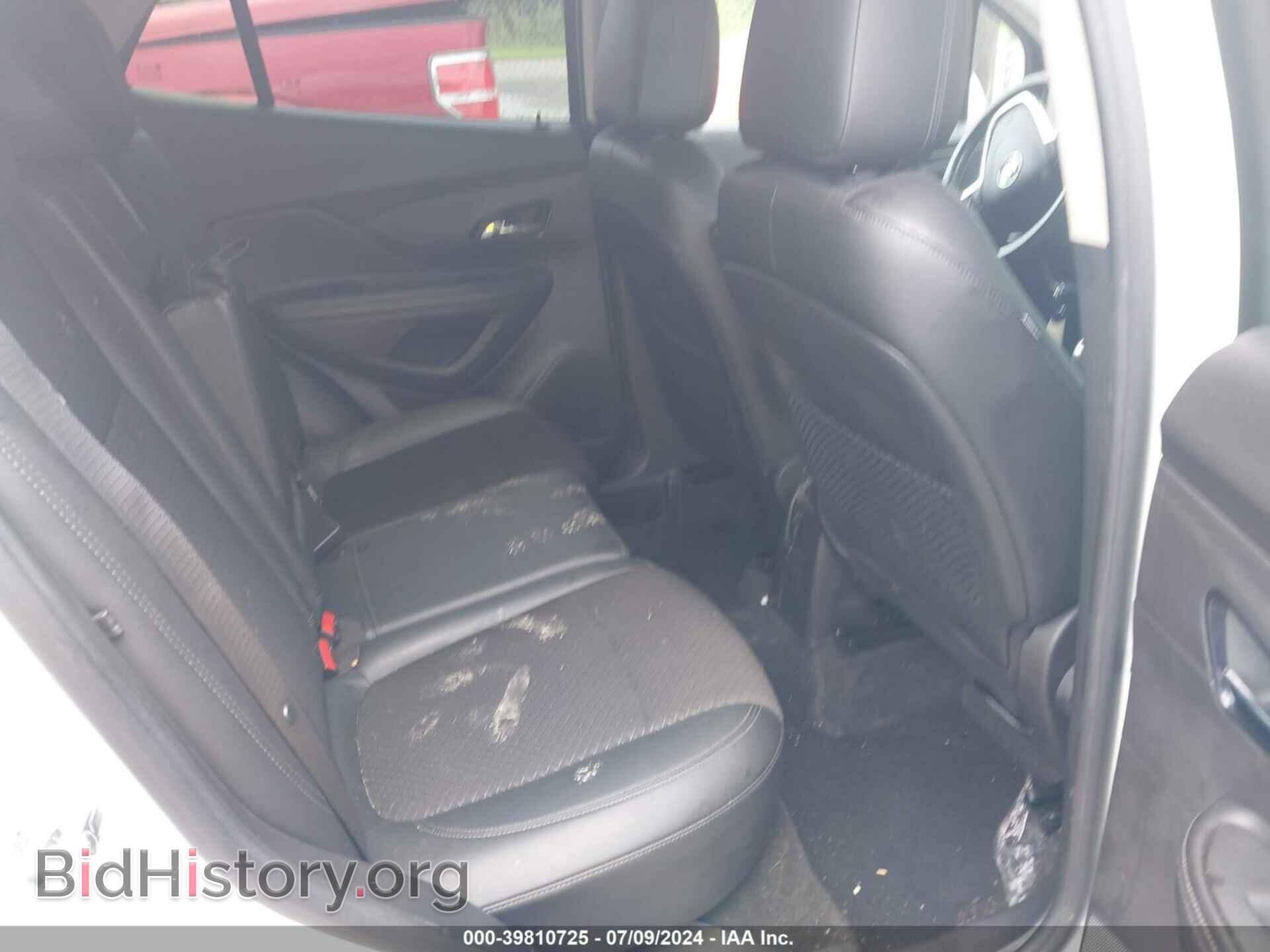 2019 BUICK ENCORE - VIN: KL4CJASB7KB727488 - Фото 8
