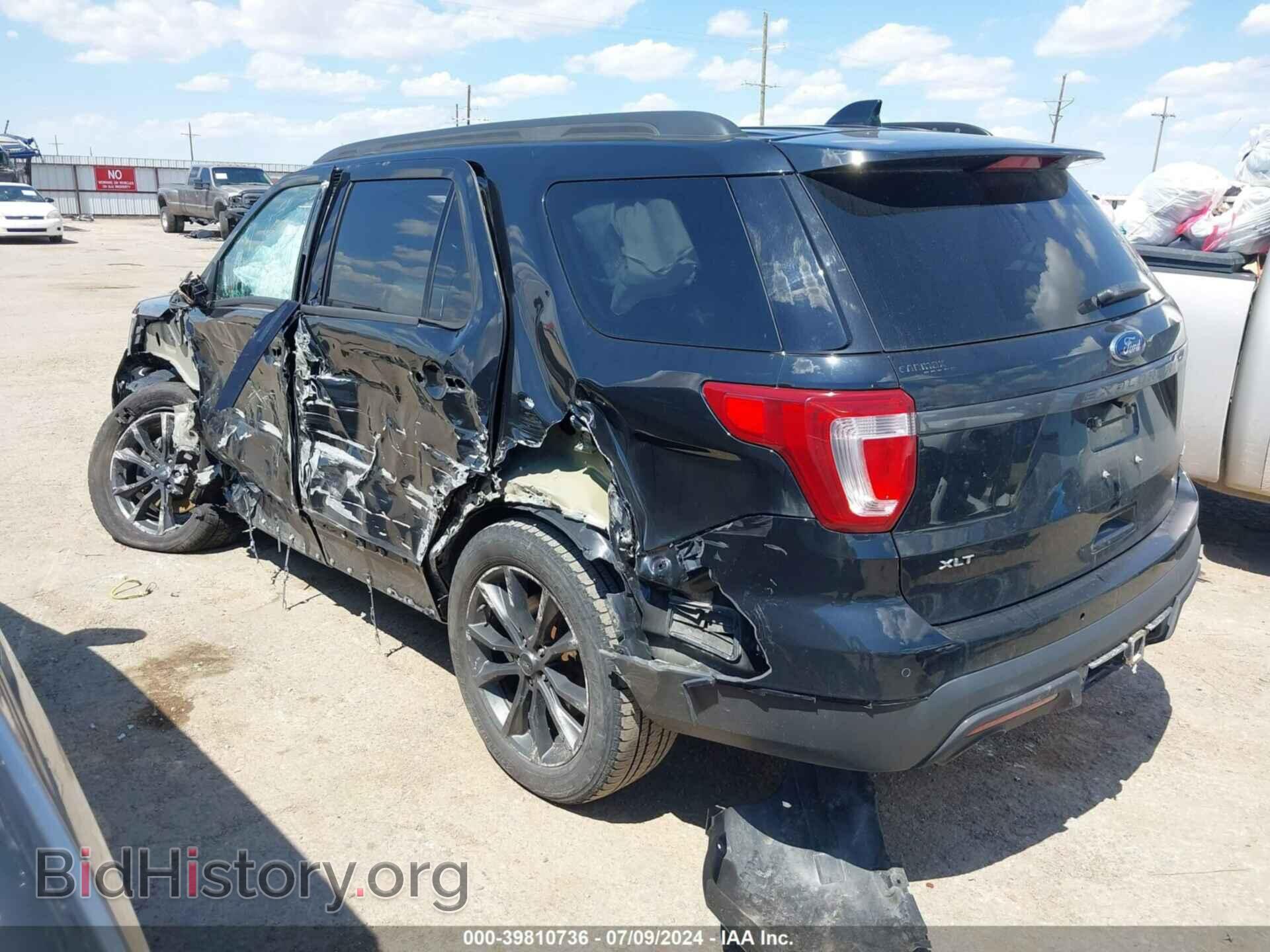 2017 FORD EXPLORER - VIN: 1FM5K8D86HGC46340 - Photo 3