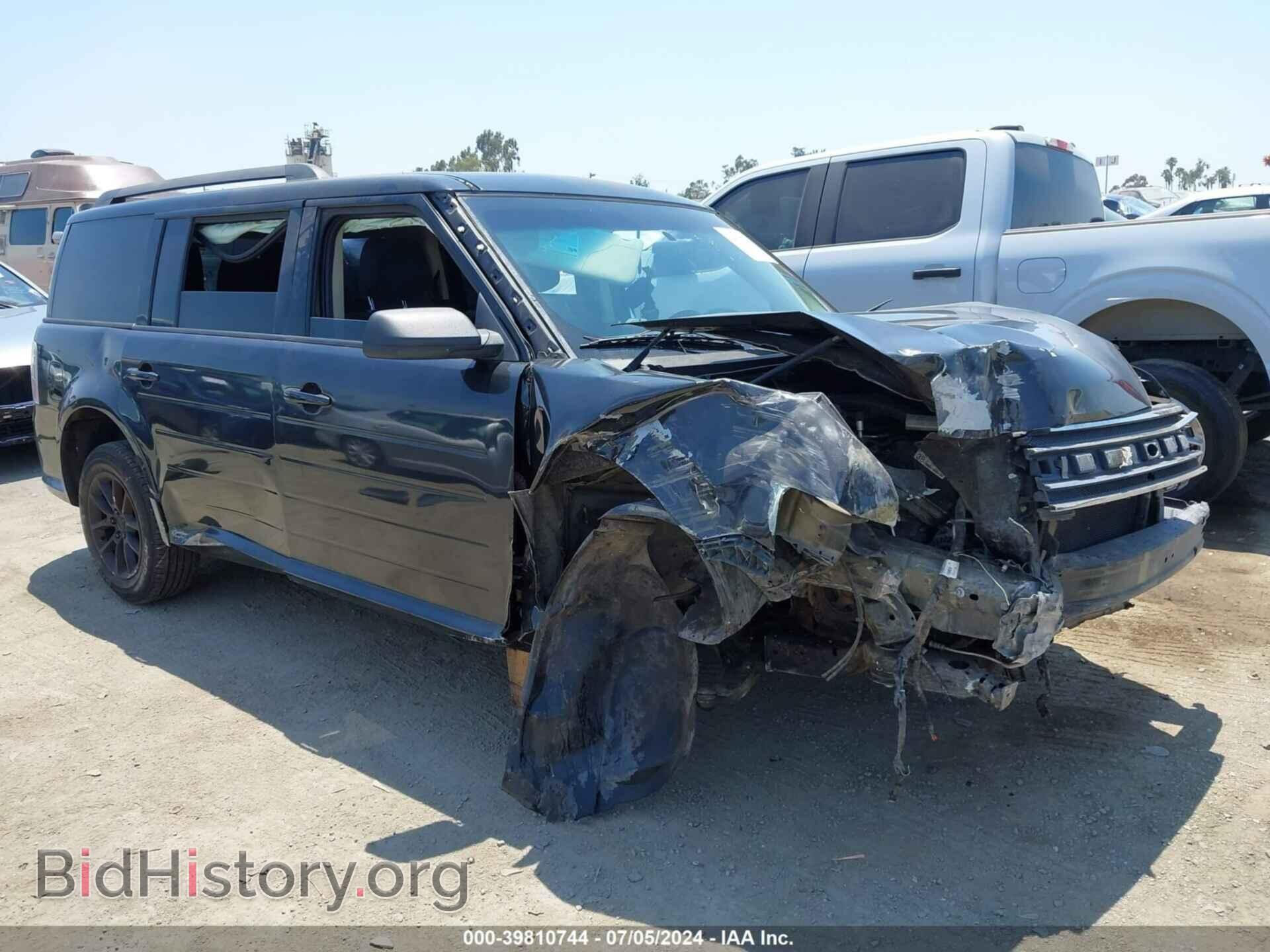Photo 2FMGK5B84DBD23802 - FORD FLEX 2013