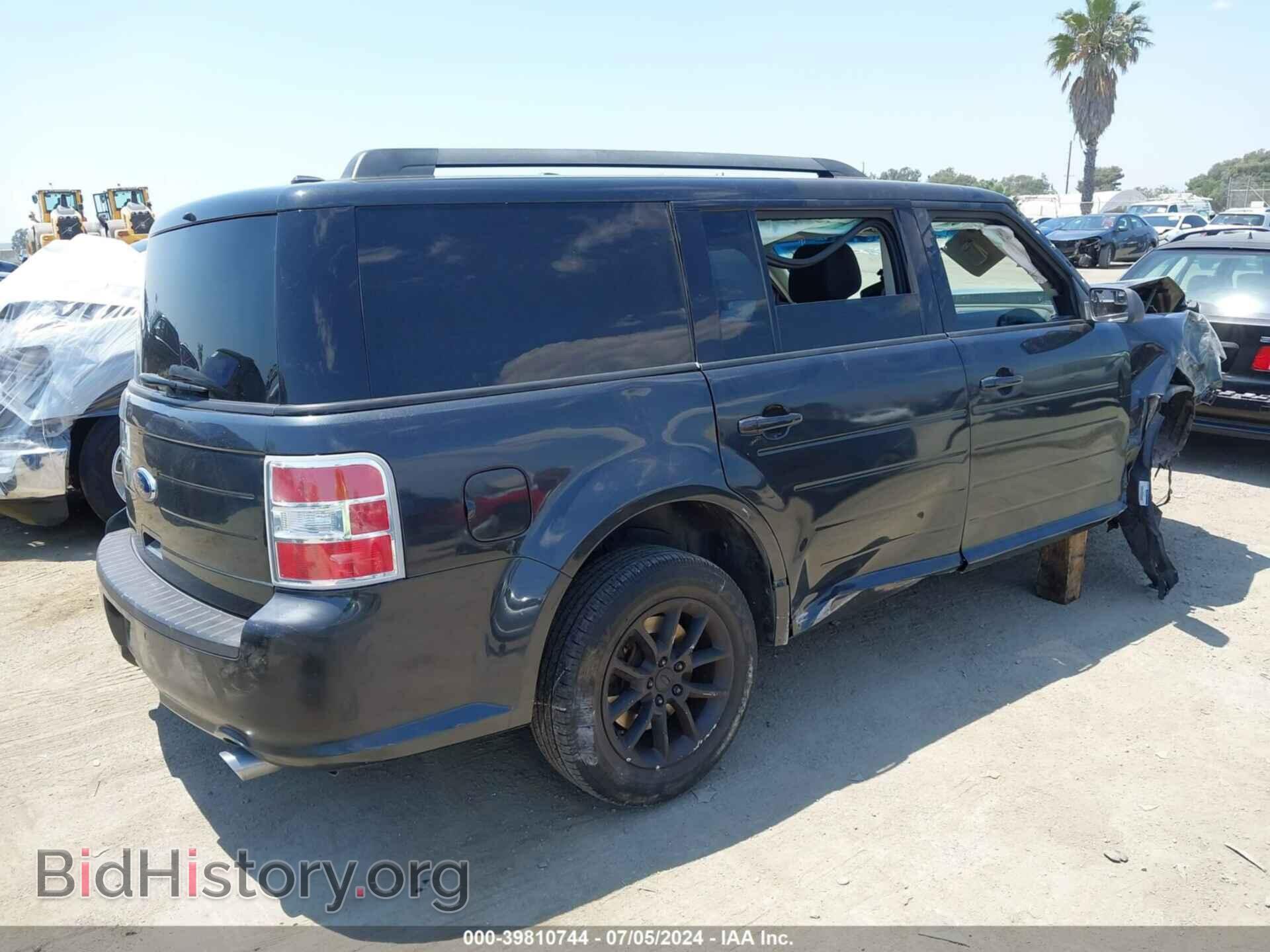 2013 FORD FLEX - VIN: 2FMGK5B84DBD23802 - Photo 4