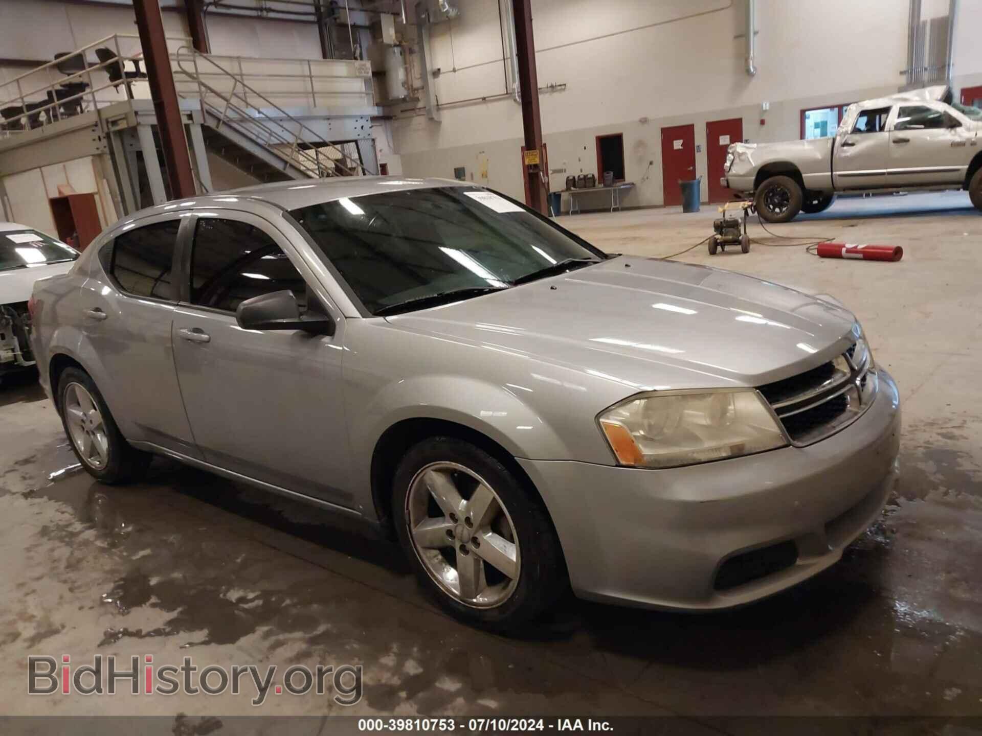 Фотография 1C3CDZAB7DN657705 - DODGE AVENGER 2013