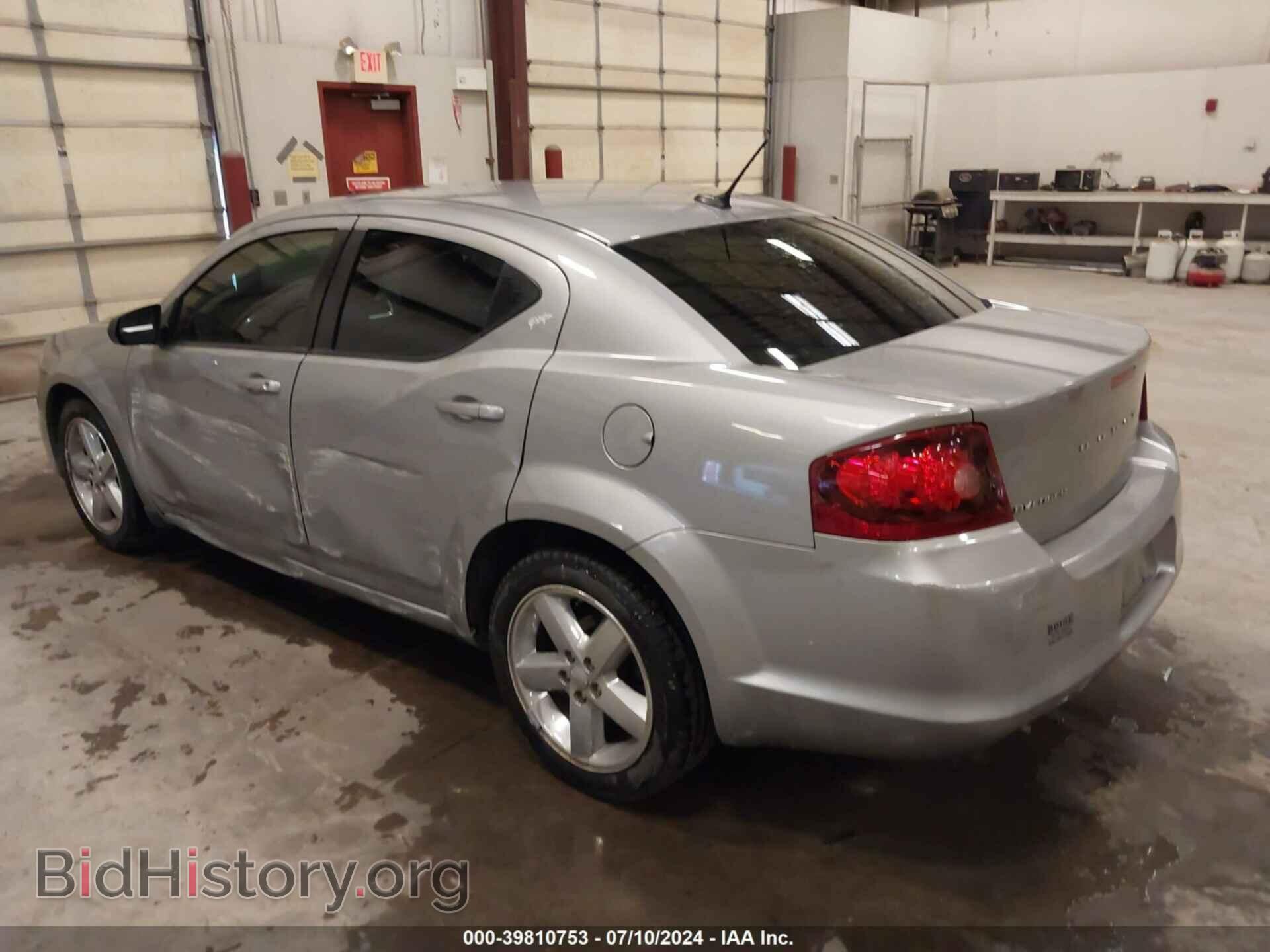 2013 DODGE AVENGER - VIN: 1C3CDZAB7DN657705 - Фото 3