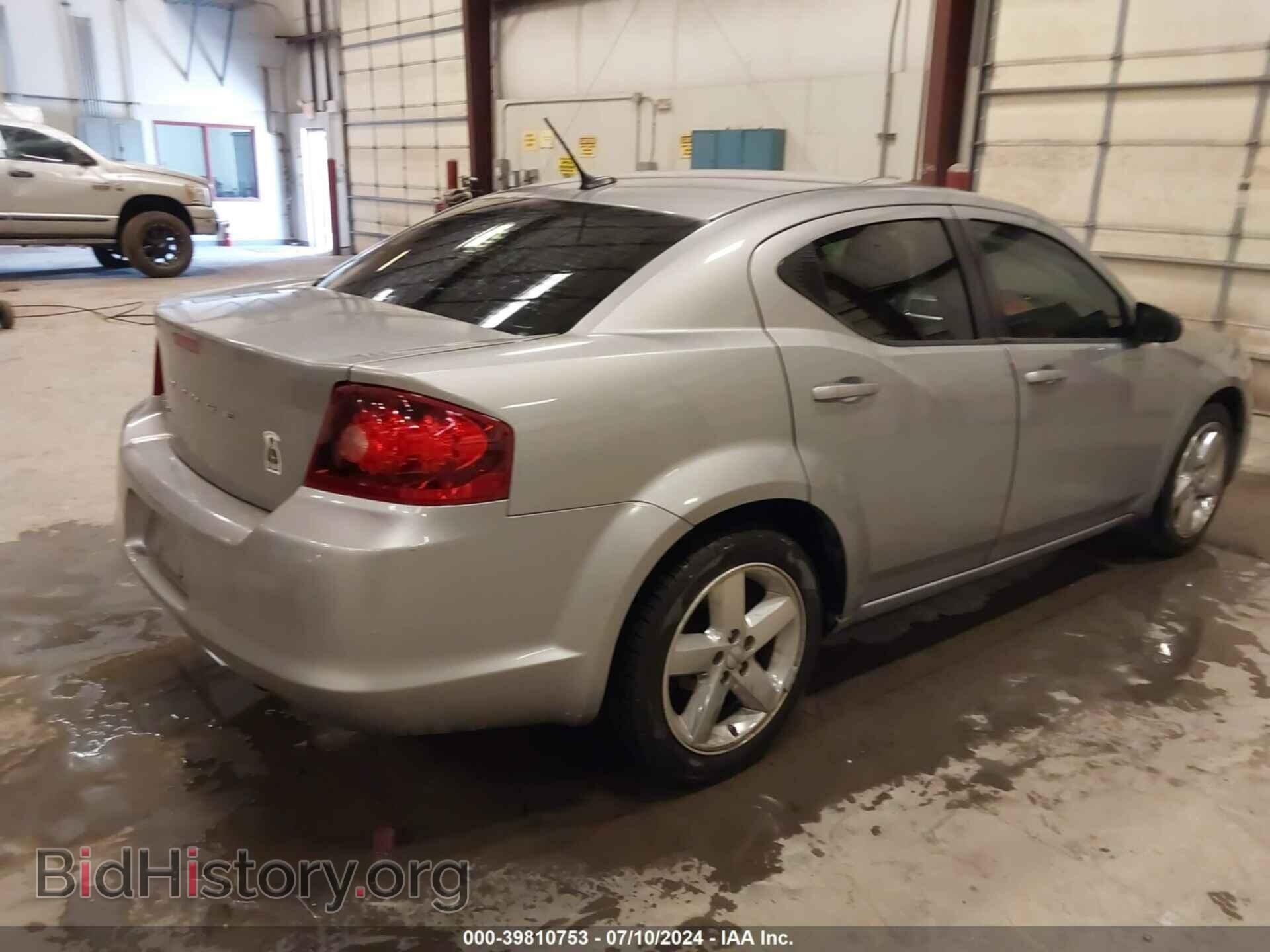 2013 DODGE AVENGER - VIN: 1C3CDZAB7DN657705 - Фото 4