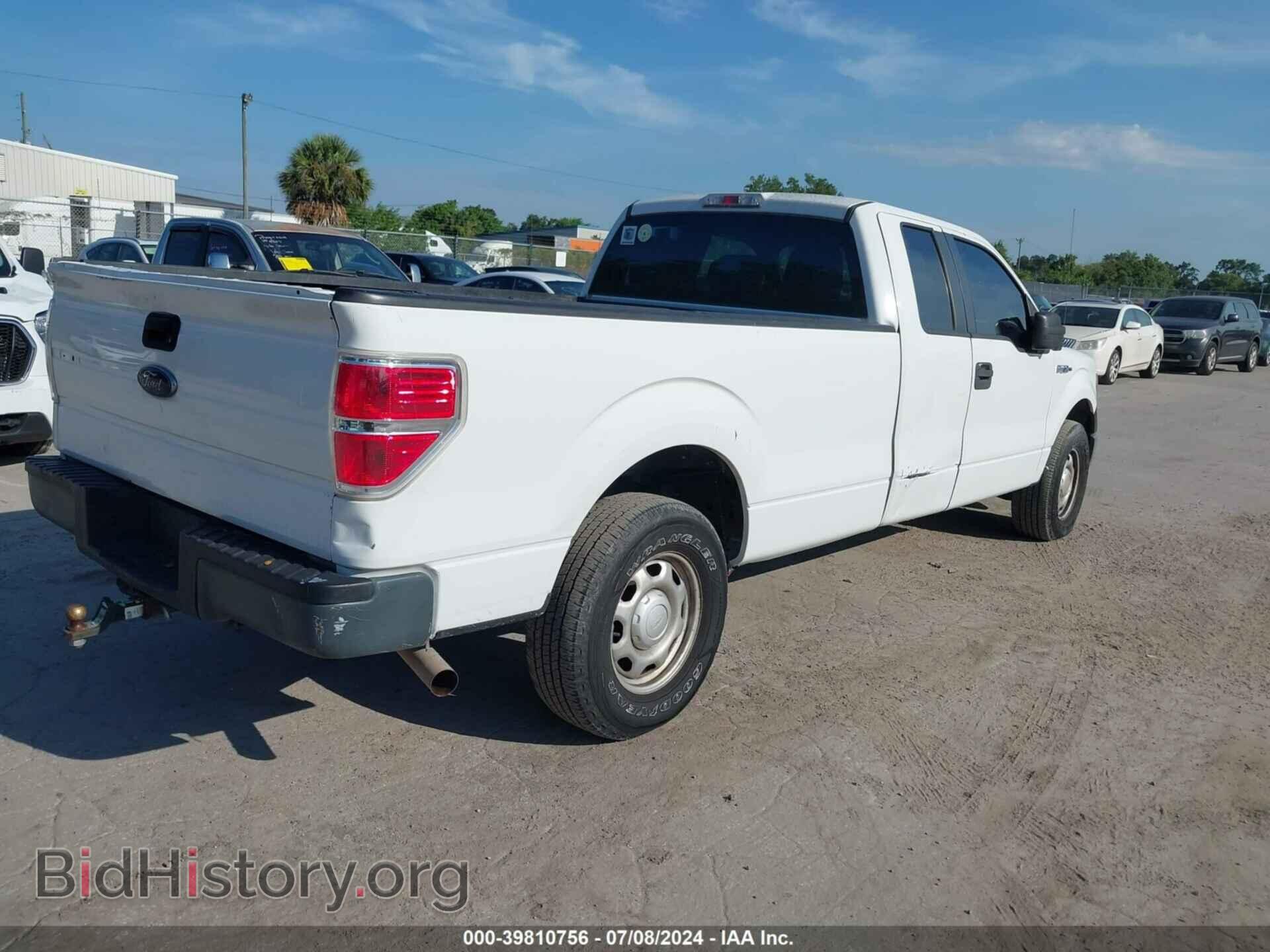 2013 FORD F-150 - VIN: 1FTFX1CF5DKE57232 - Photo 4