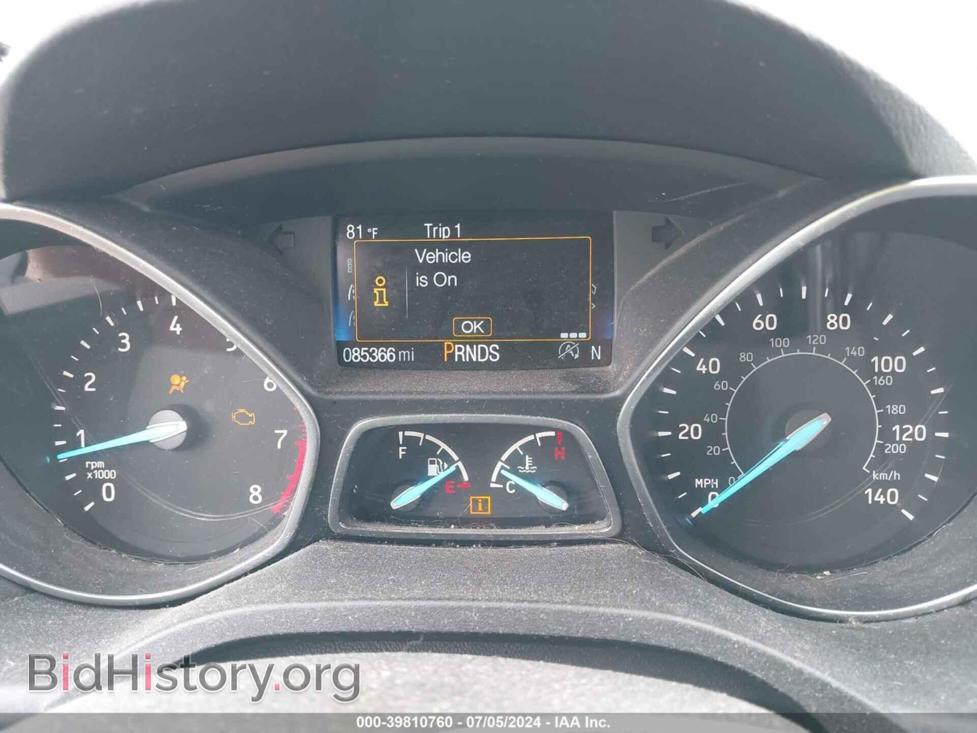 2018 FORD ESCAPE - VIN: 1FMCU0GD9JUB82653 - Фото 7