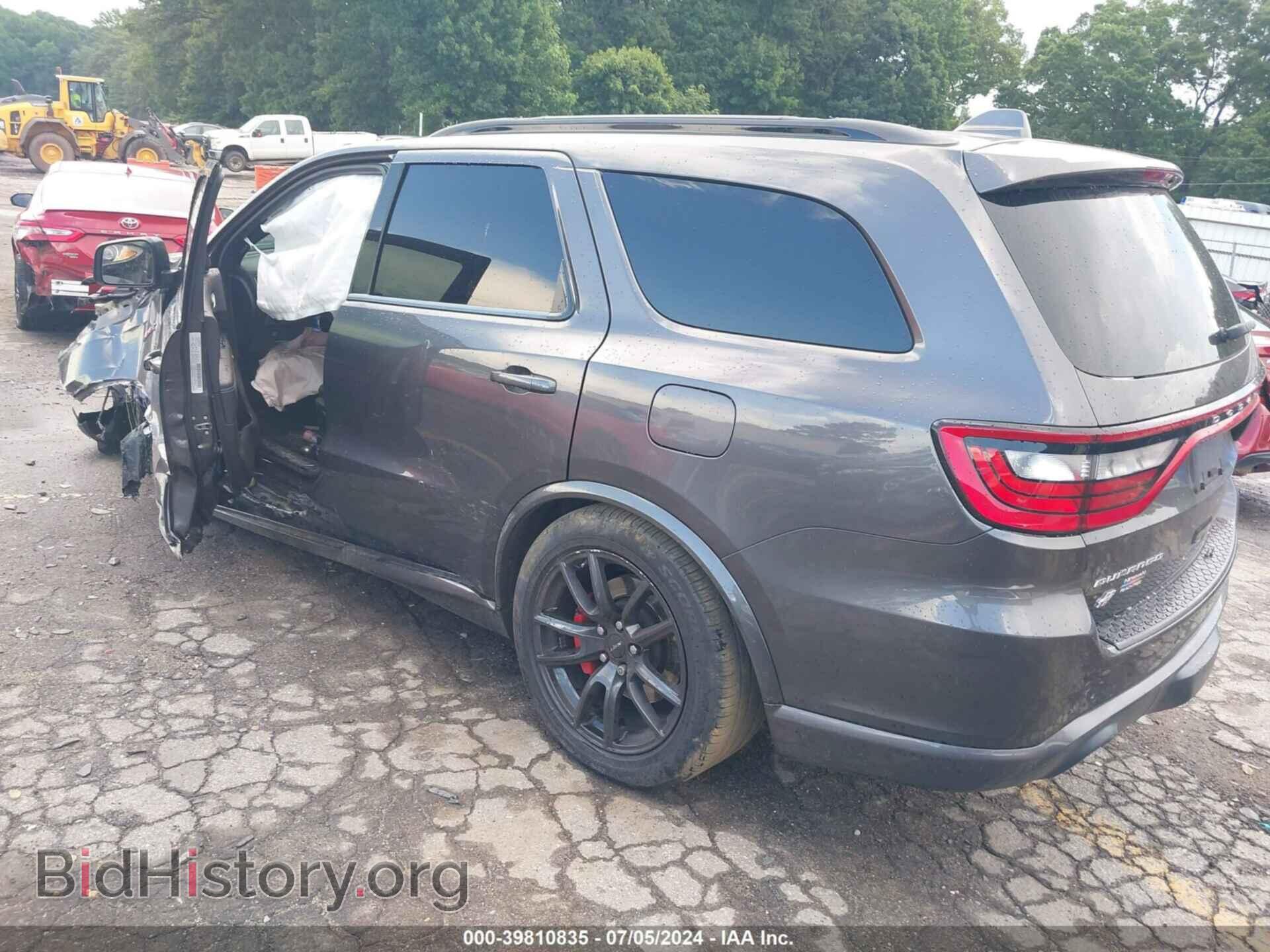 2018 DODGE DURANGO - VIN: 1C4SDJGJ7JC201816 - Фото 3
