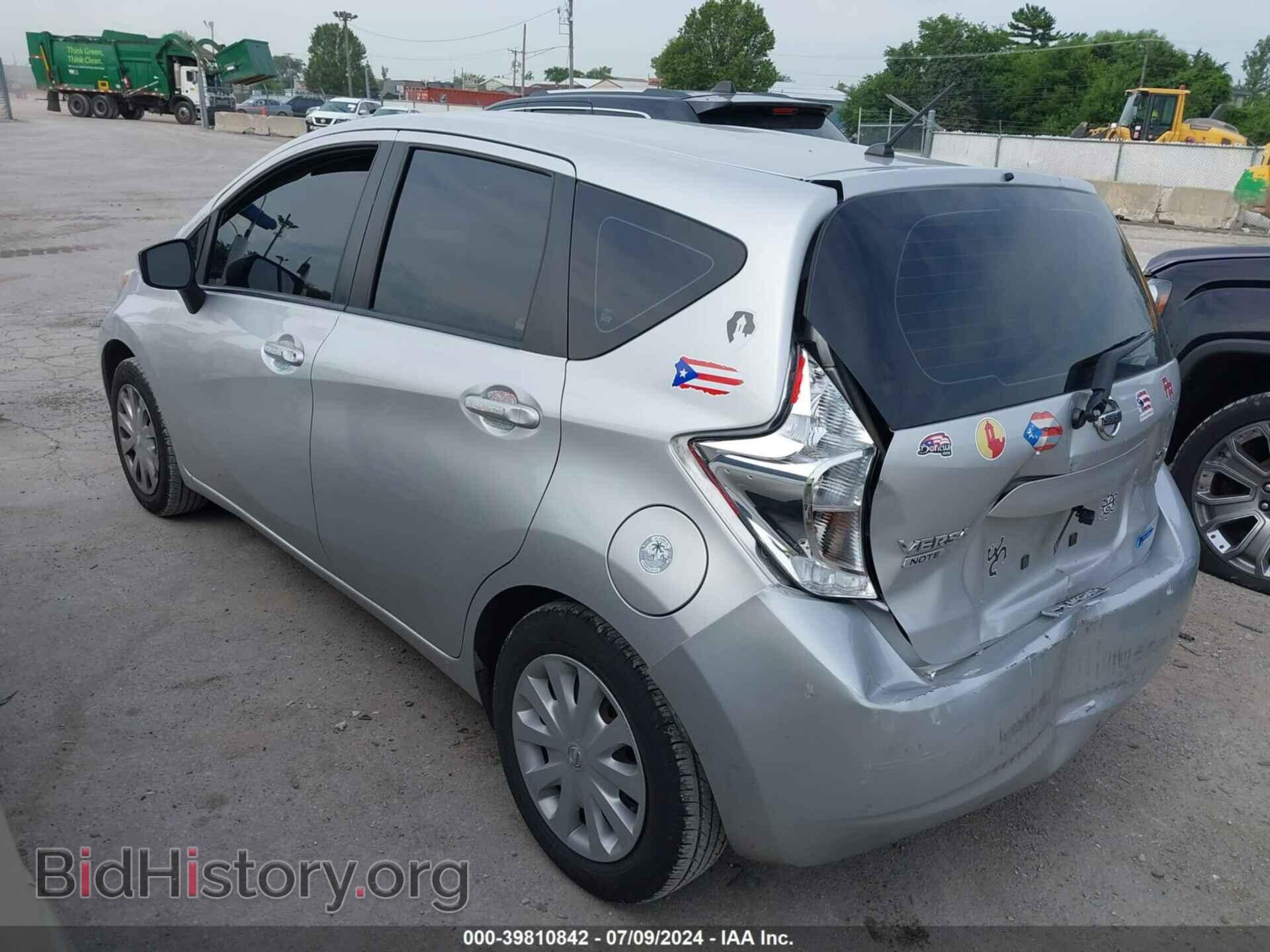 2015 NISSAN VERSA NOTE - VIN: 3N1CE2CP8FL406688 - Фото 3
