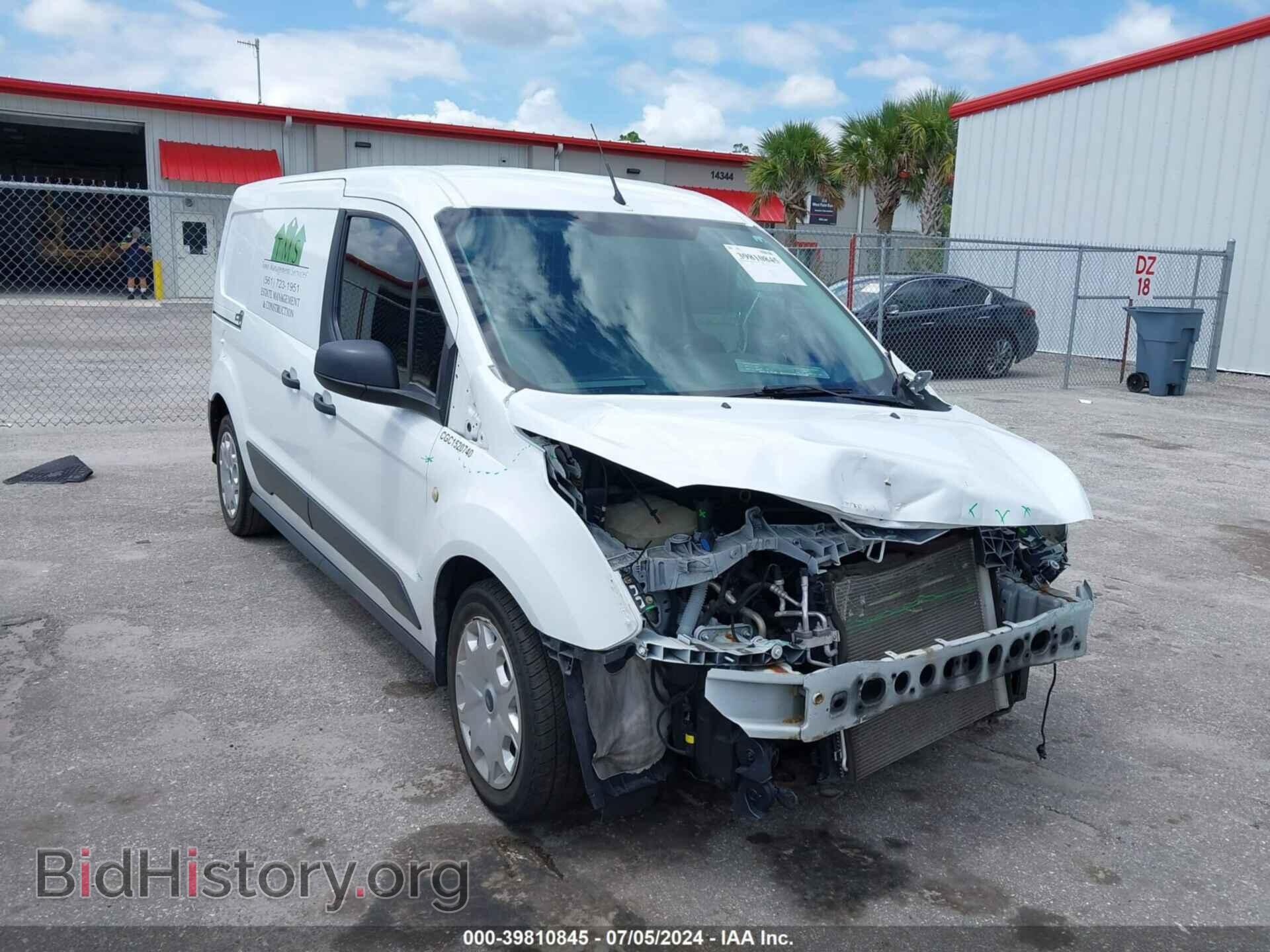 Фотография NM0LS7E71J1351854 - FORD TRANSIT CONNECT 2018