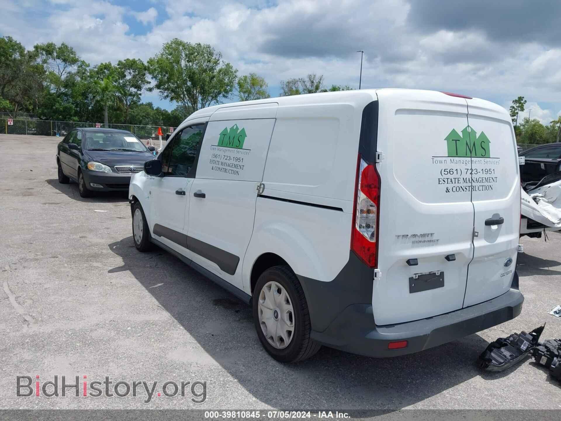 2018 FORD TRANSIT CONNECT - VIN: NM0LS7E71J1351854 - Фото 3