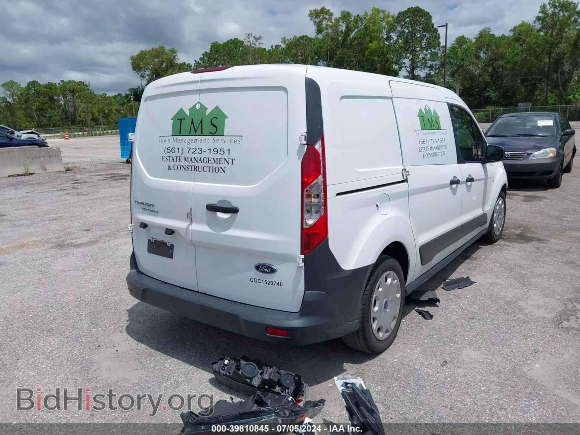 2018 FORD TRANSIT CONNECT - VIN: NM0LS7E71J1351854 - Фото 4