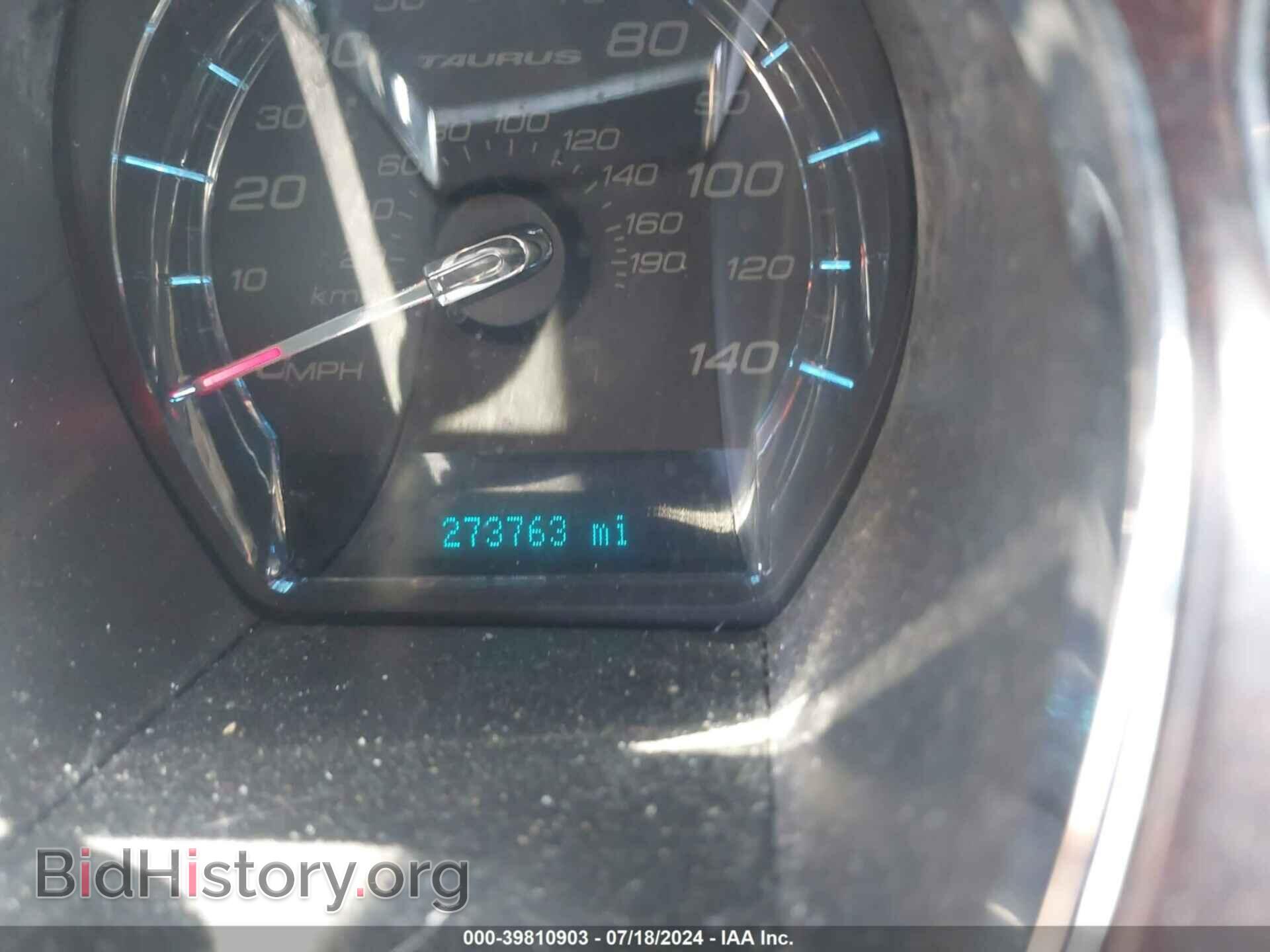 2011 FORD TAURUS - VIN: 1FAHP2EW0BG137978 - Фото 7