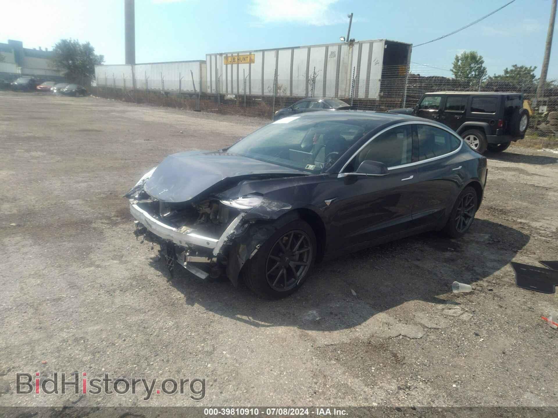 2019 TESLA MODEL 3 - VIN: 5YJ3E1EA5KF416135 - Фото 2