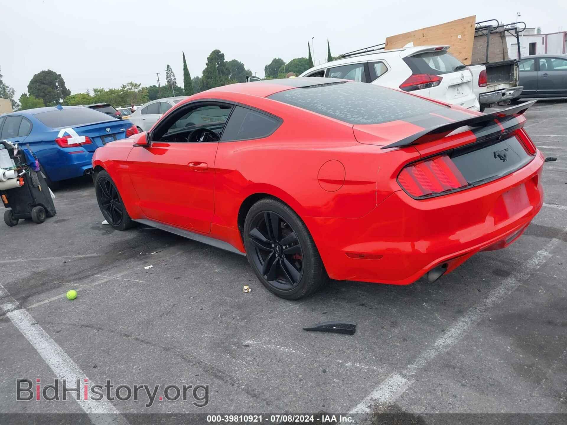 2015 FORD MUSTANG - VIN: 1FA6P8TH8F5403845 - Фото 3