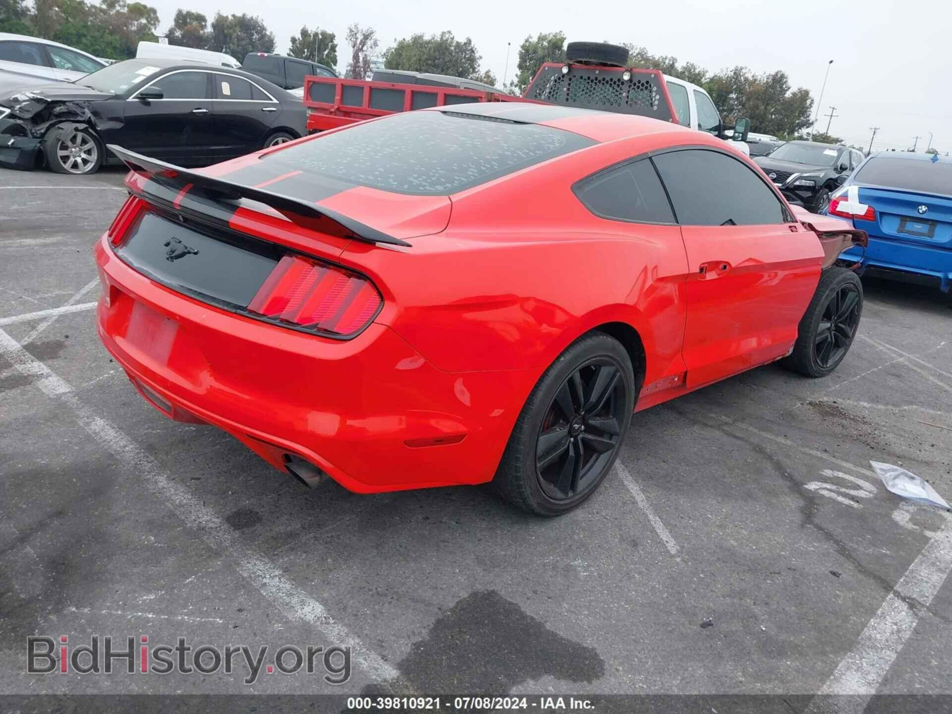 2015 FORD MUSTANG - VIN: 1FA6P8TH8F5403845 - Фото 4