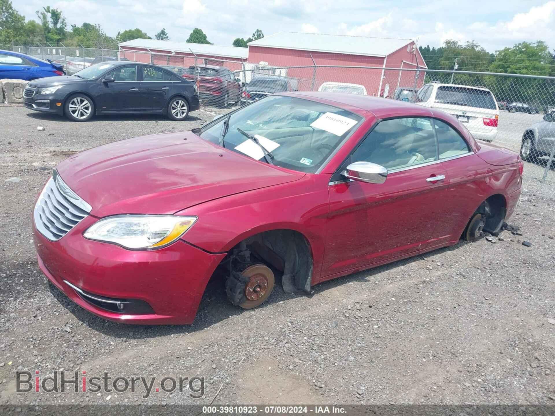 2014 CHRYSLER 200 - VIN: 1C3BCBFG1EN138077 - Фото 2