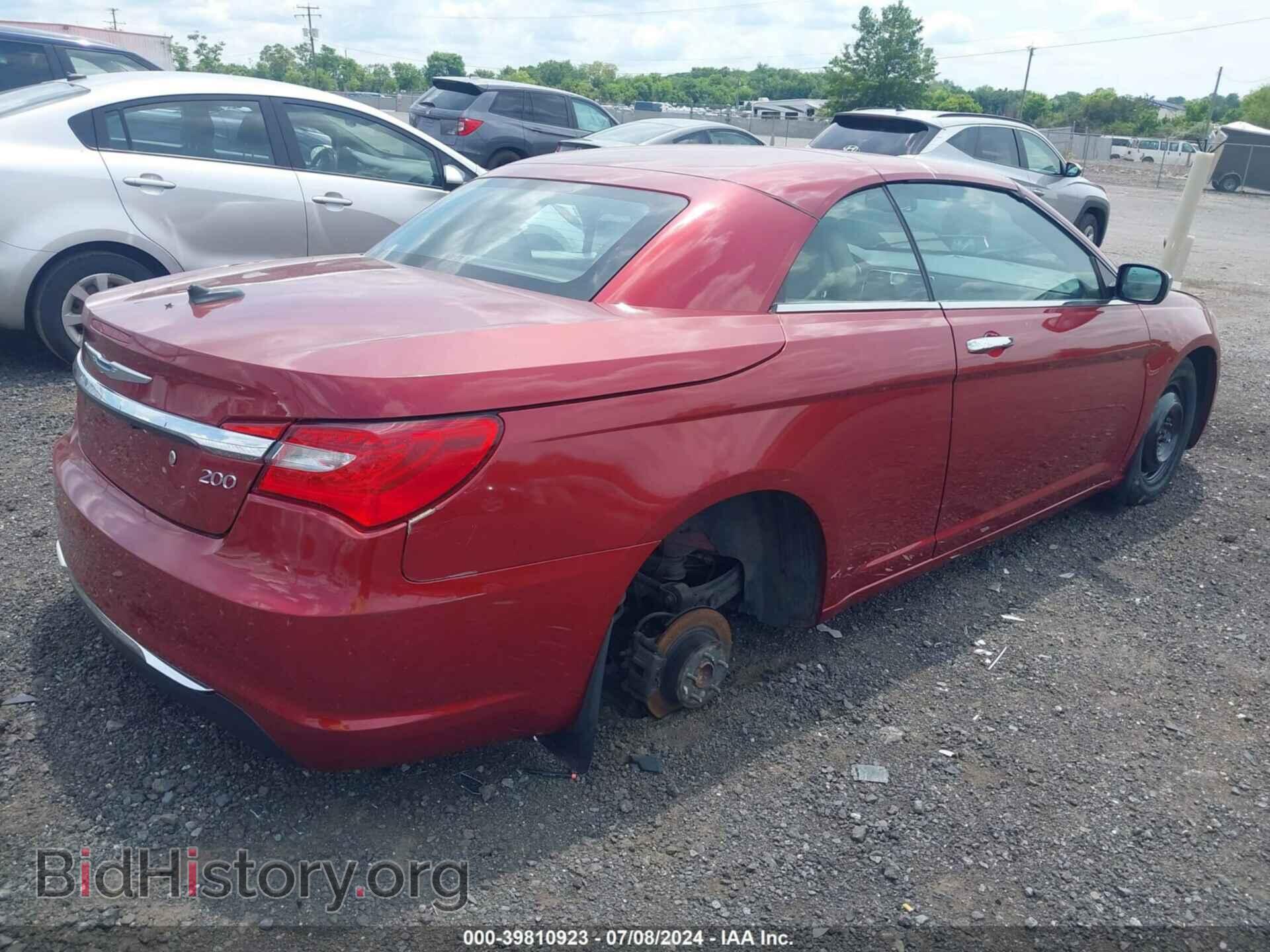 2014 CHRYSLER 200 - VIN: 1C3BCBFG1EN138077 - Фото 4