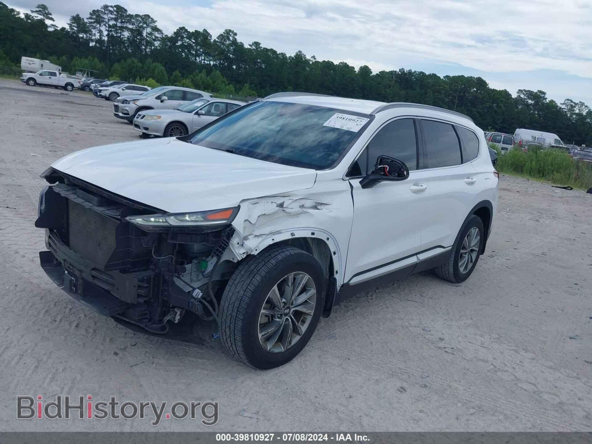 2019 HYUNDAI SANTA FE - VIN: 5NMS33AD3KH086412 - Фото 2